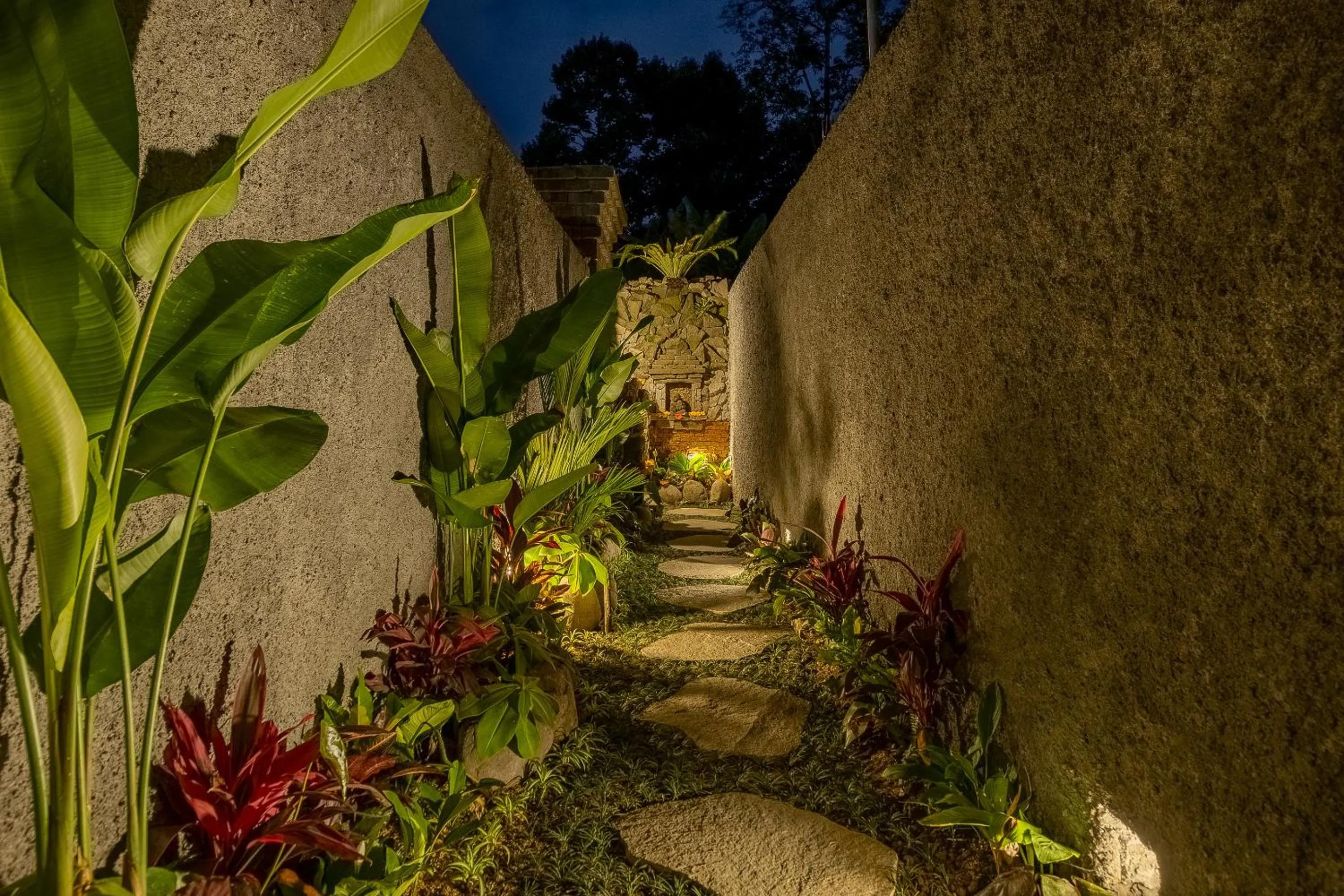 Night in Astala Ubud Villa
