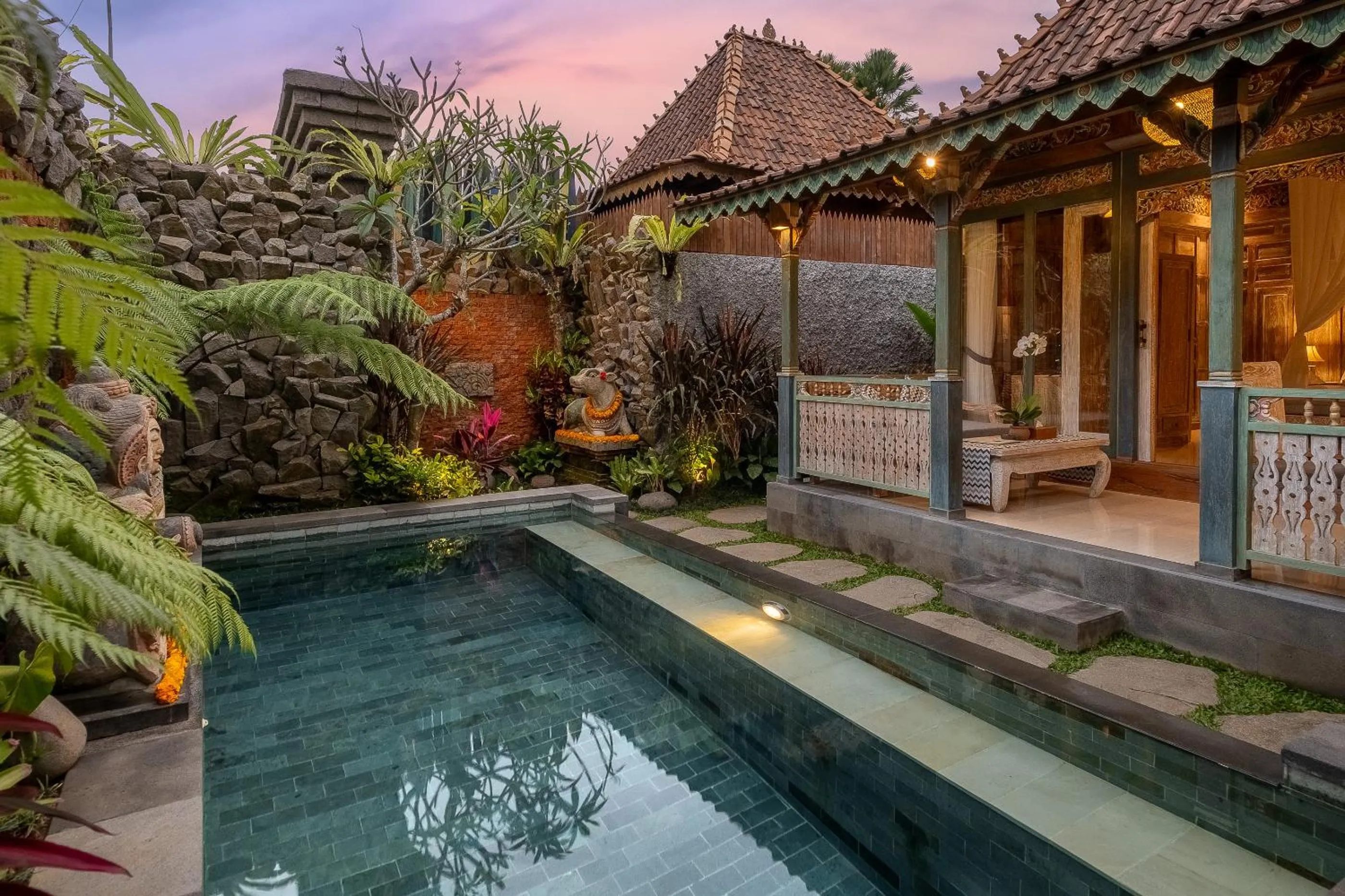 Property building in Astala Ubud Villa