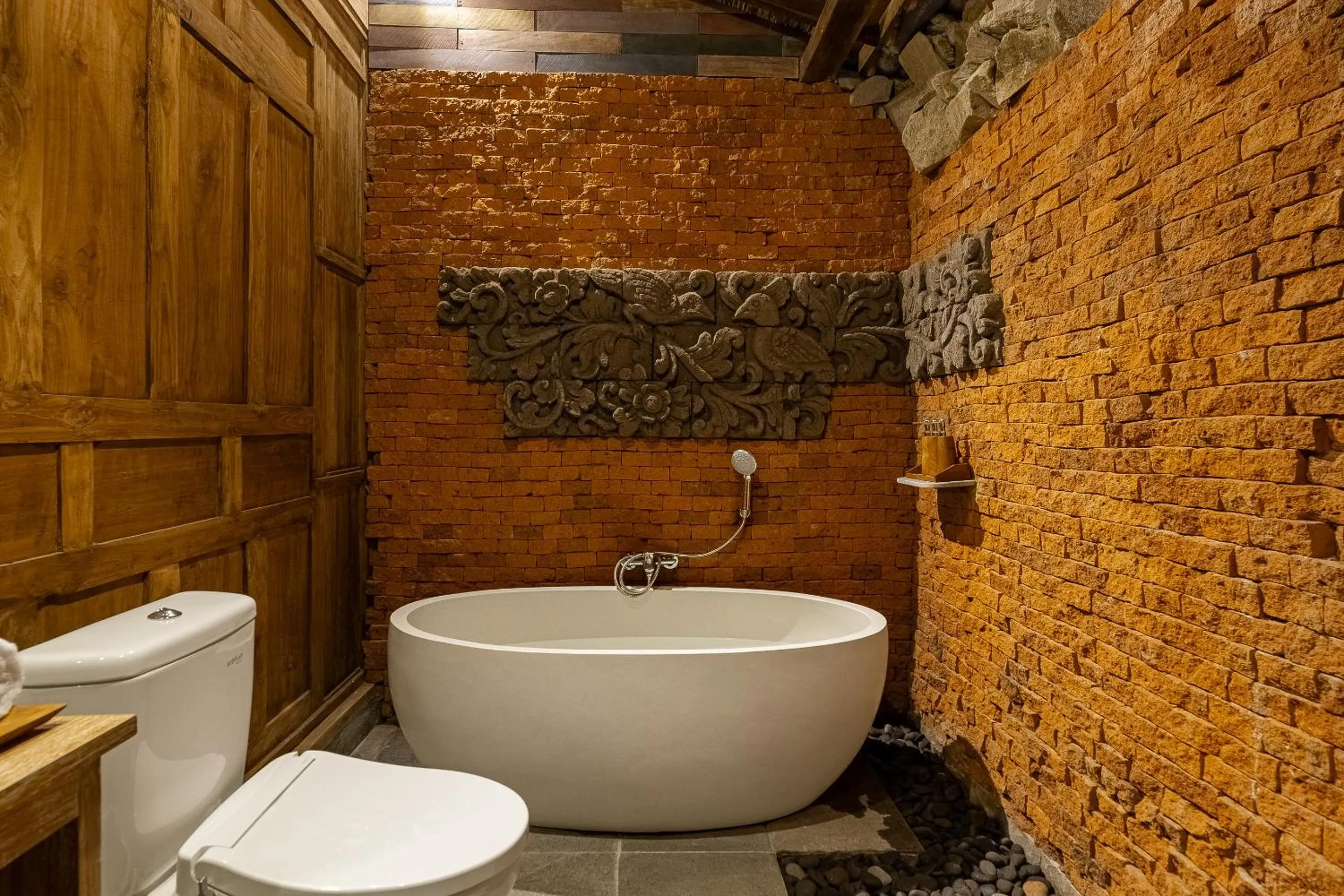 Shower in Astala Ubud Villa