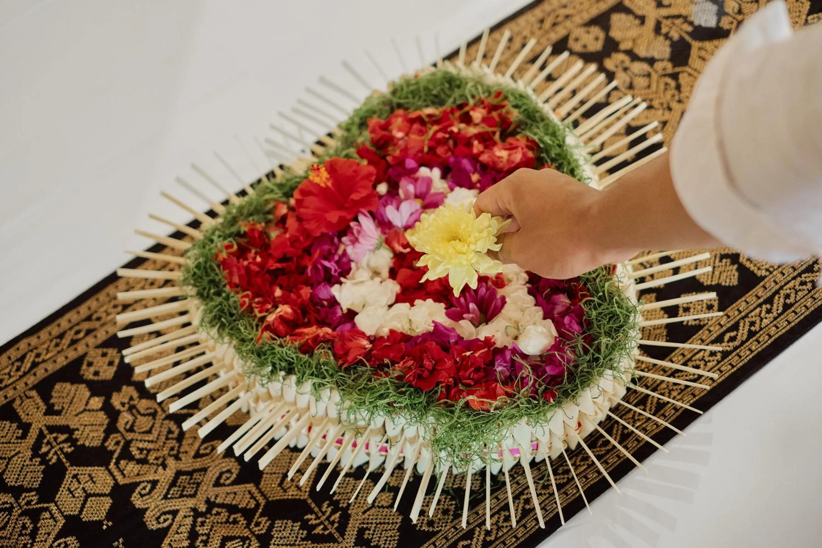 Bed in Astala Ubud Villa