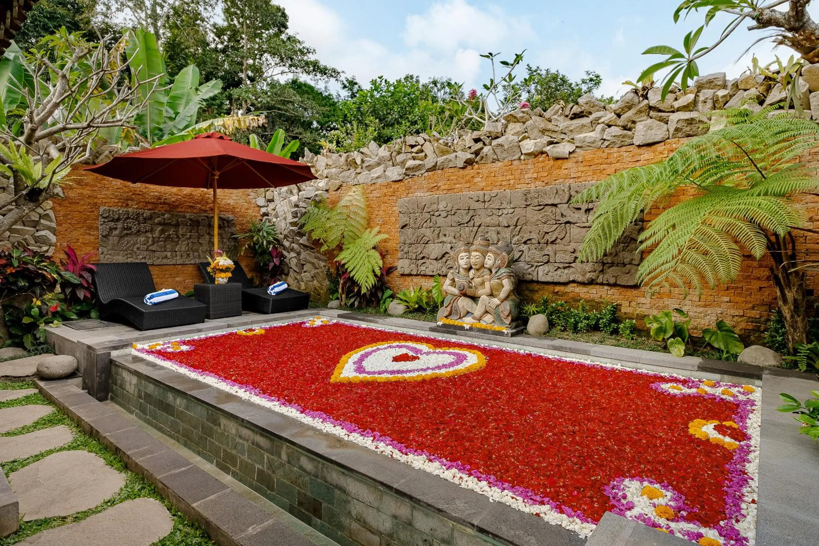 Day in Astala Ubud Villa
