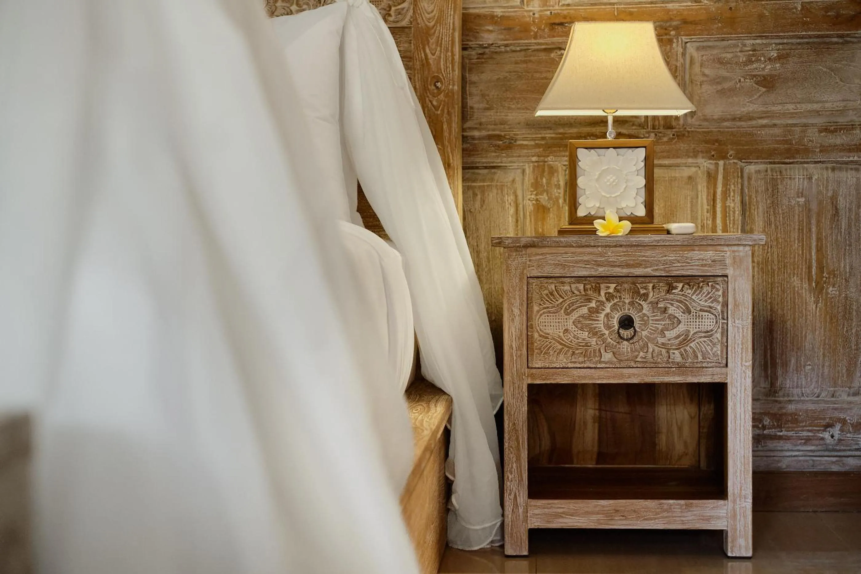 Bedroom in Astala Ubud Villa