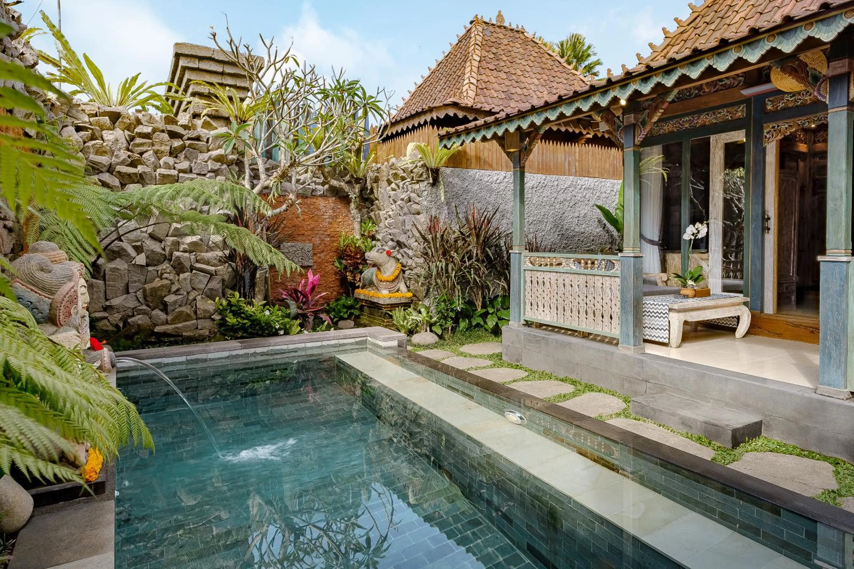 Property building in Astala Ubud Villa