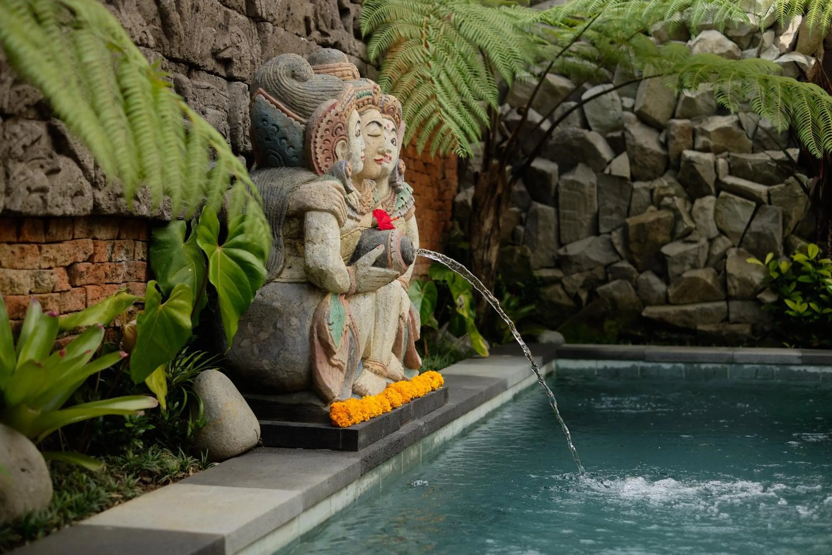 Natural landscape in Astala Ubud Villa