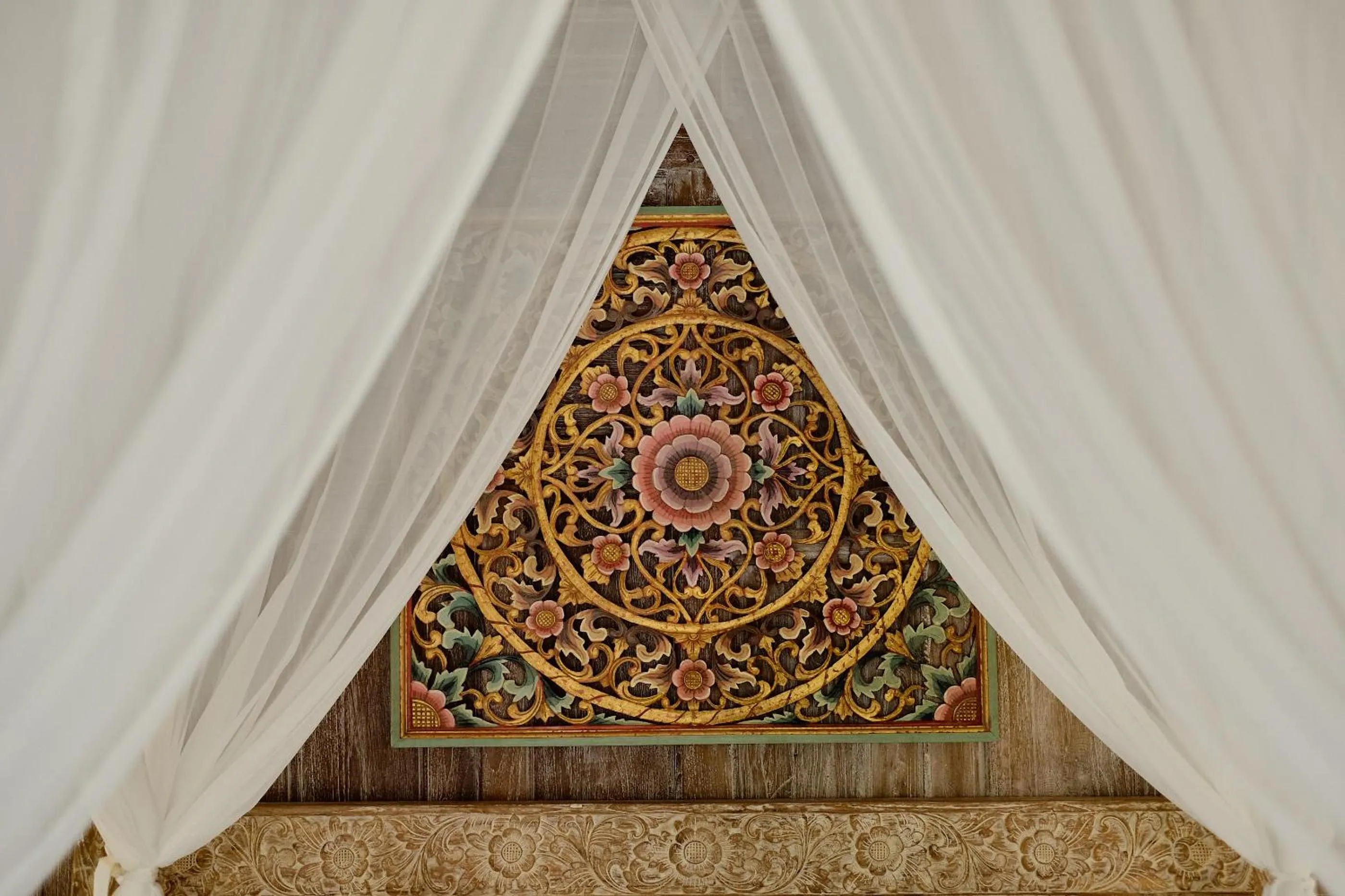 Decorative detail in Astala Ubud Villa