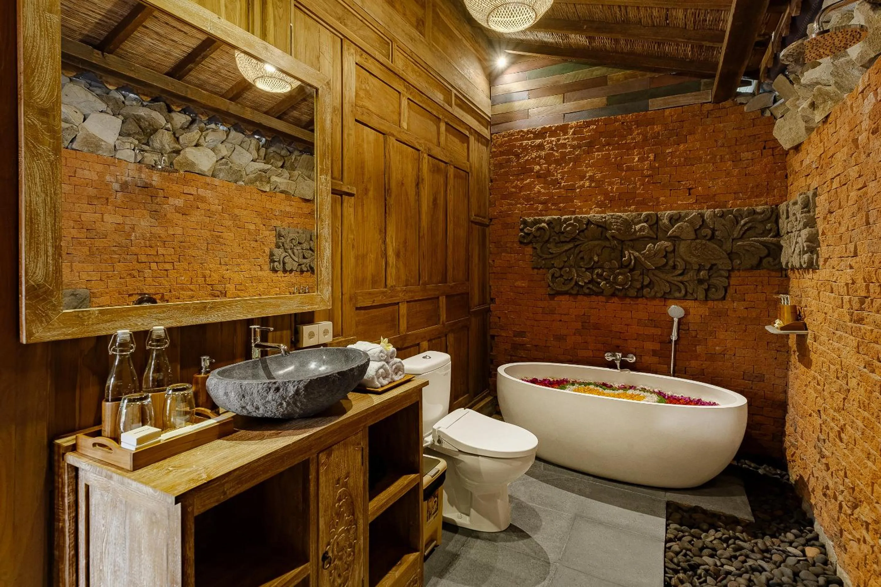 Toilet in Astala Ubud Villa