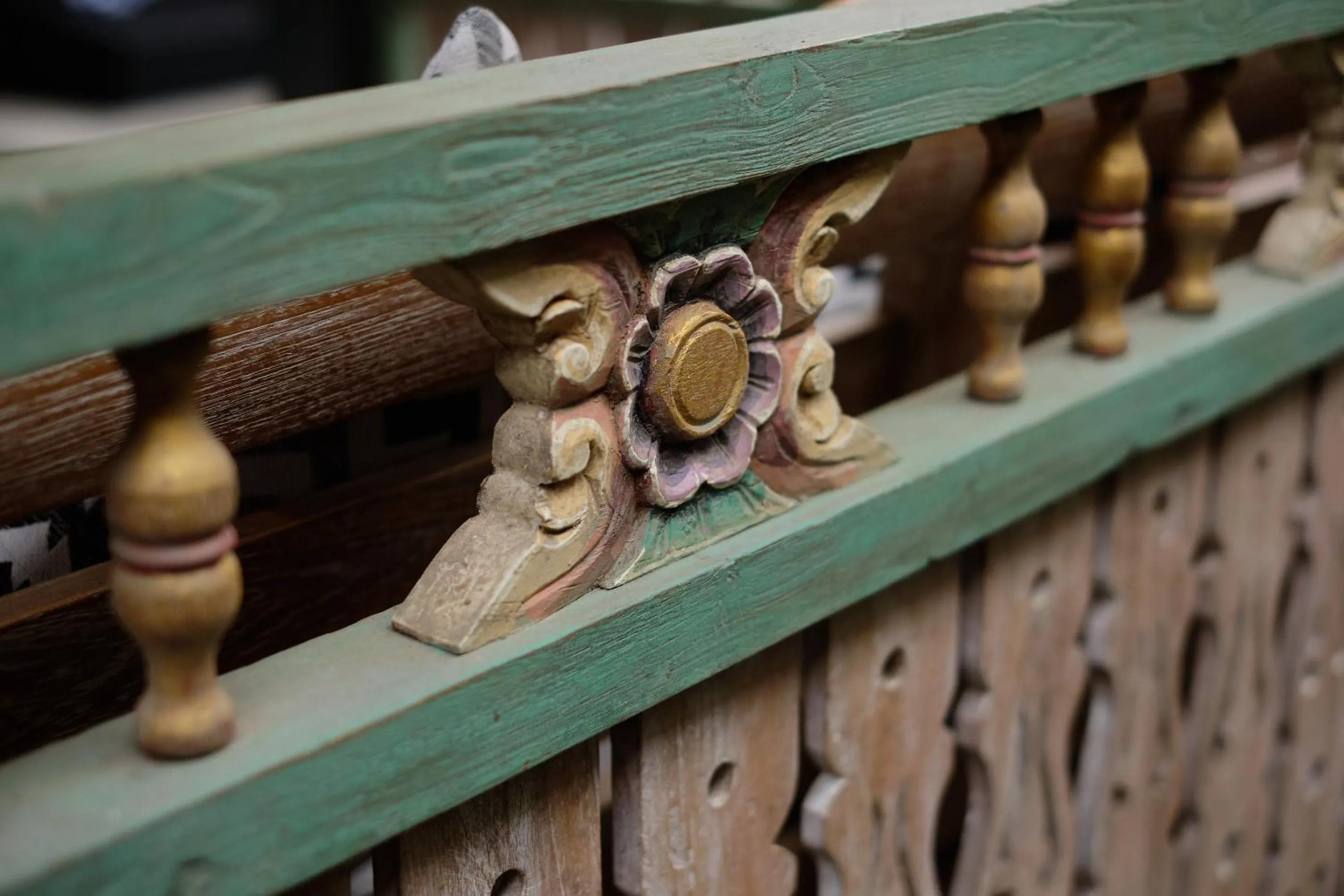 Decorative detail in Astala Ubud Villa