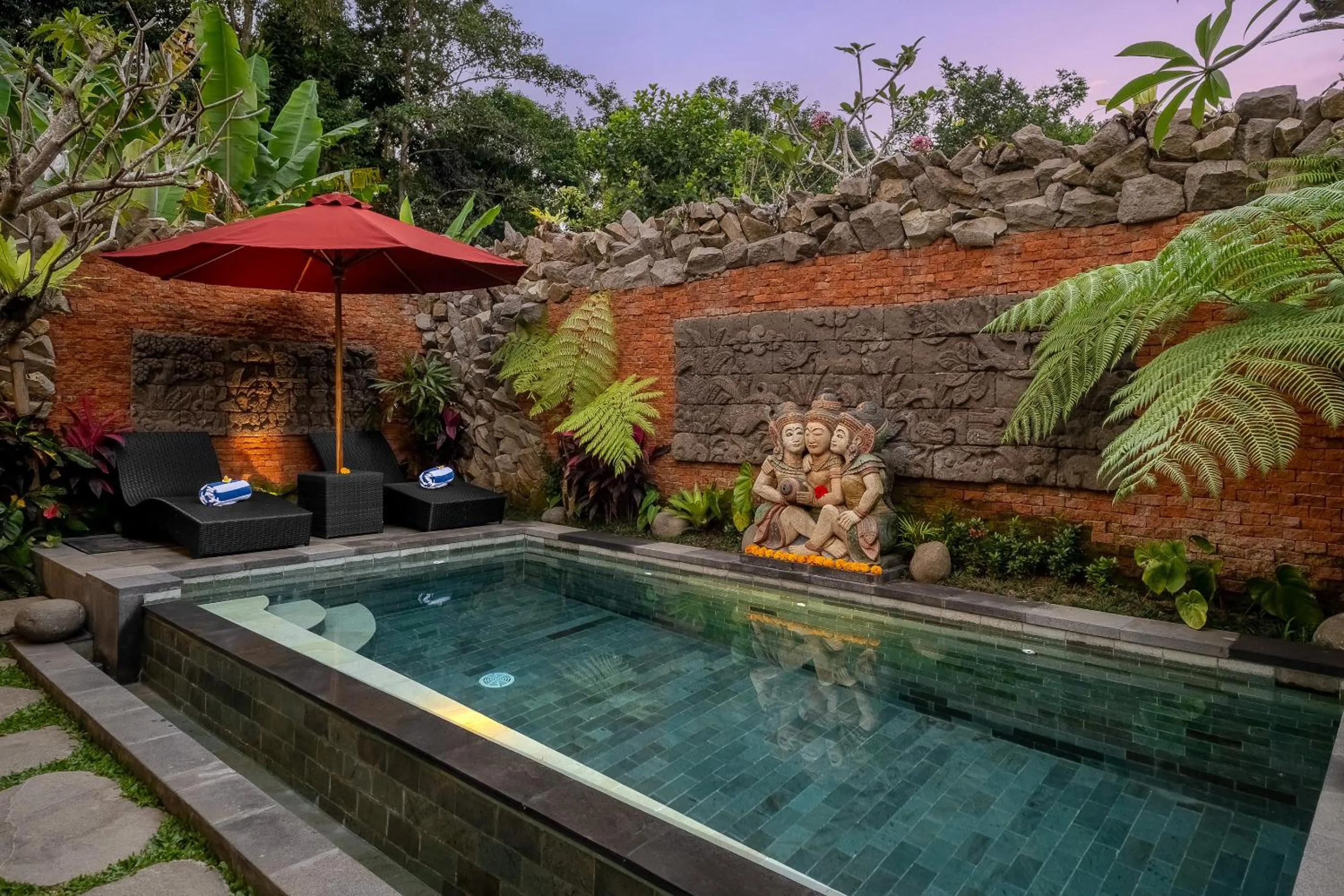 Day in Astala Ubud Villa