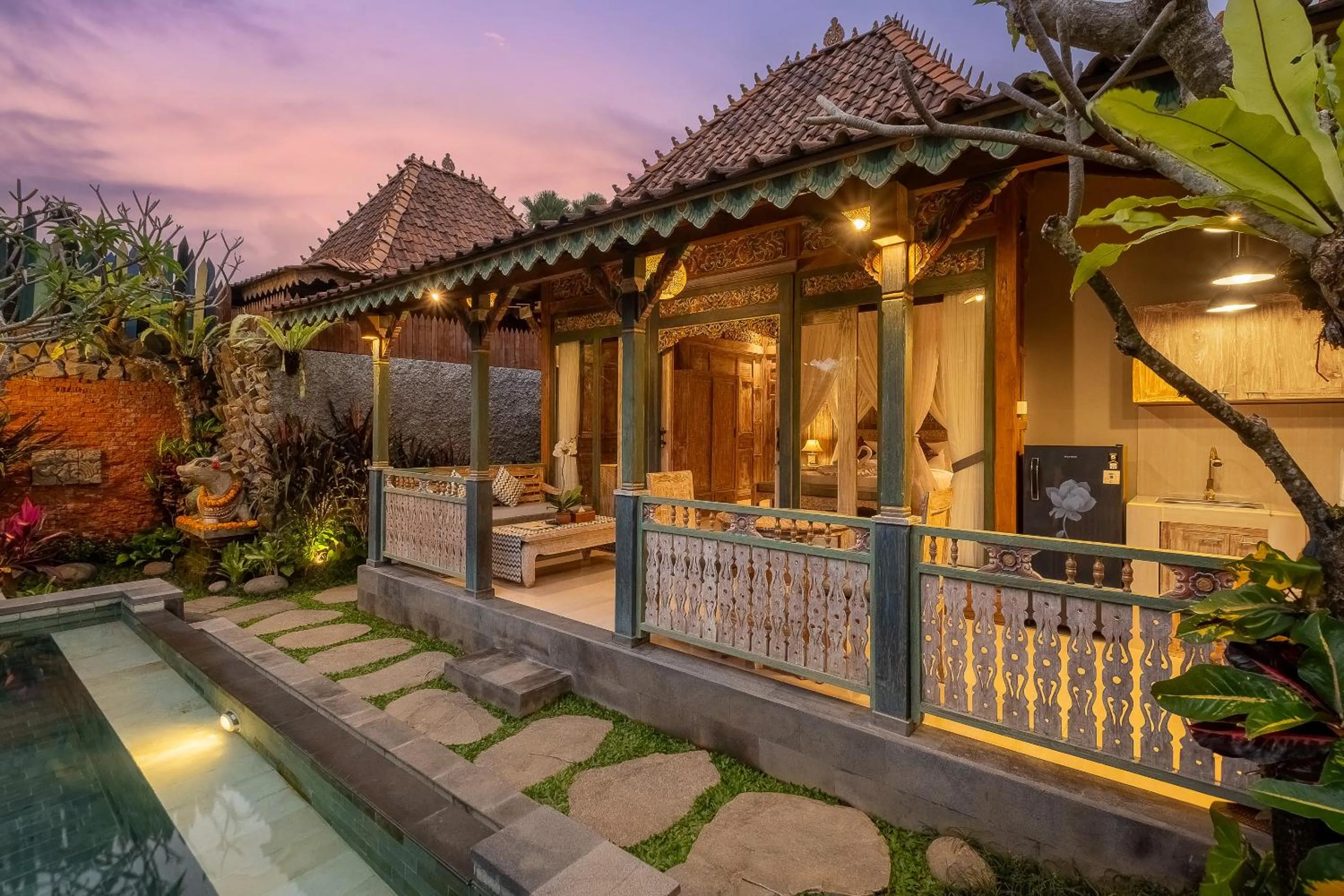 Property building in Astala Ubud Villa