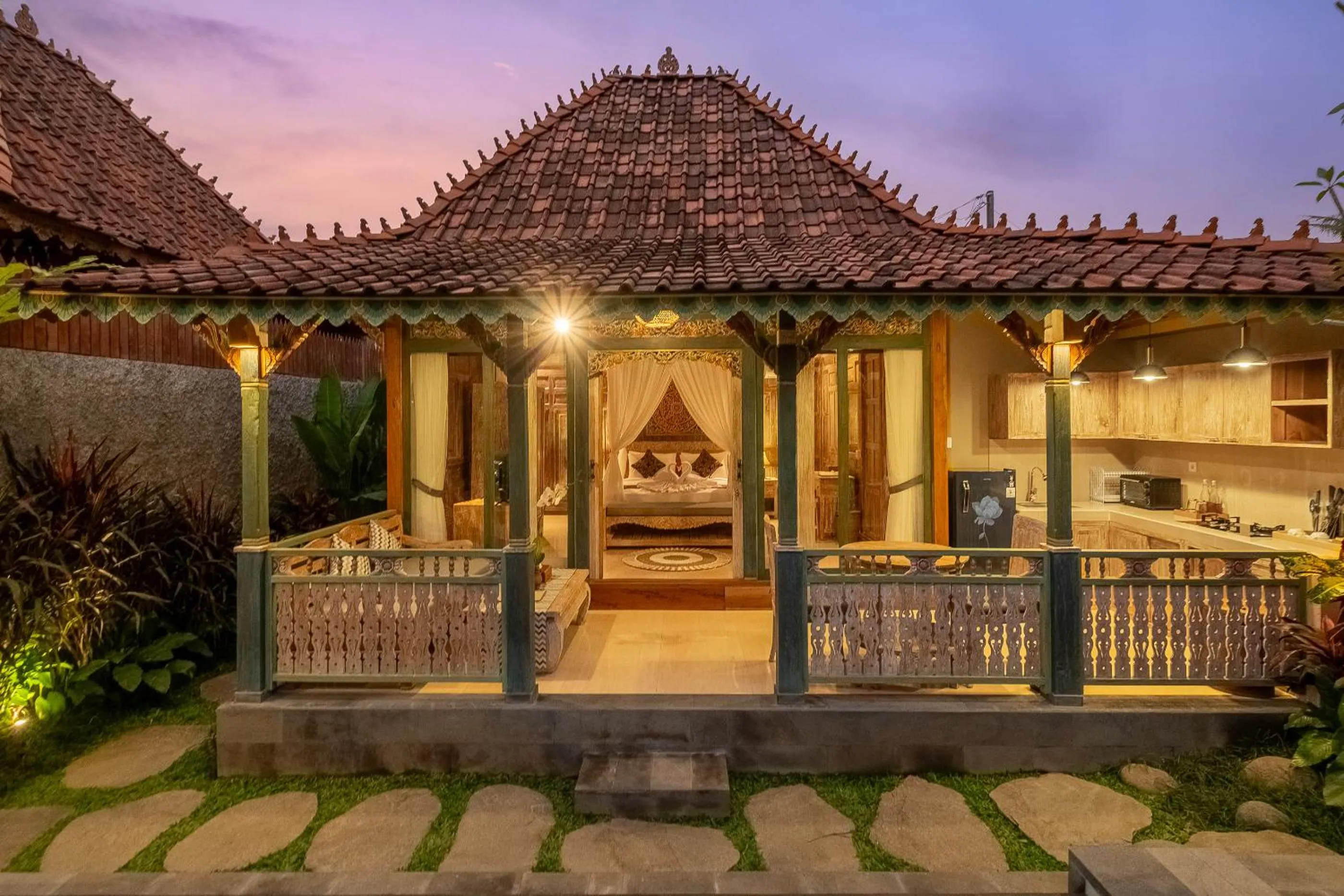 Property building in Astala Ubud Villa