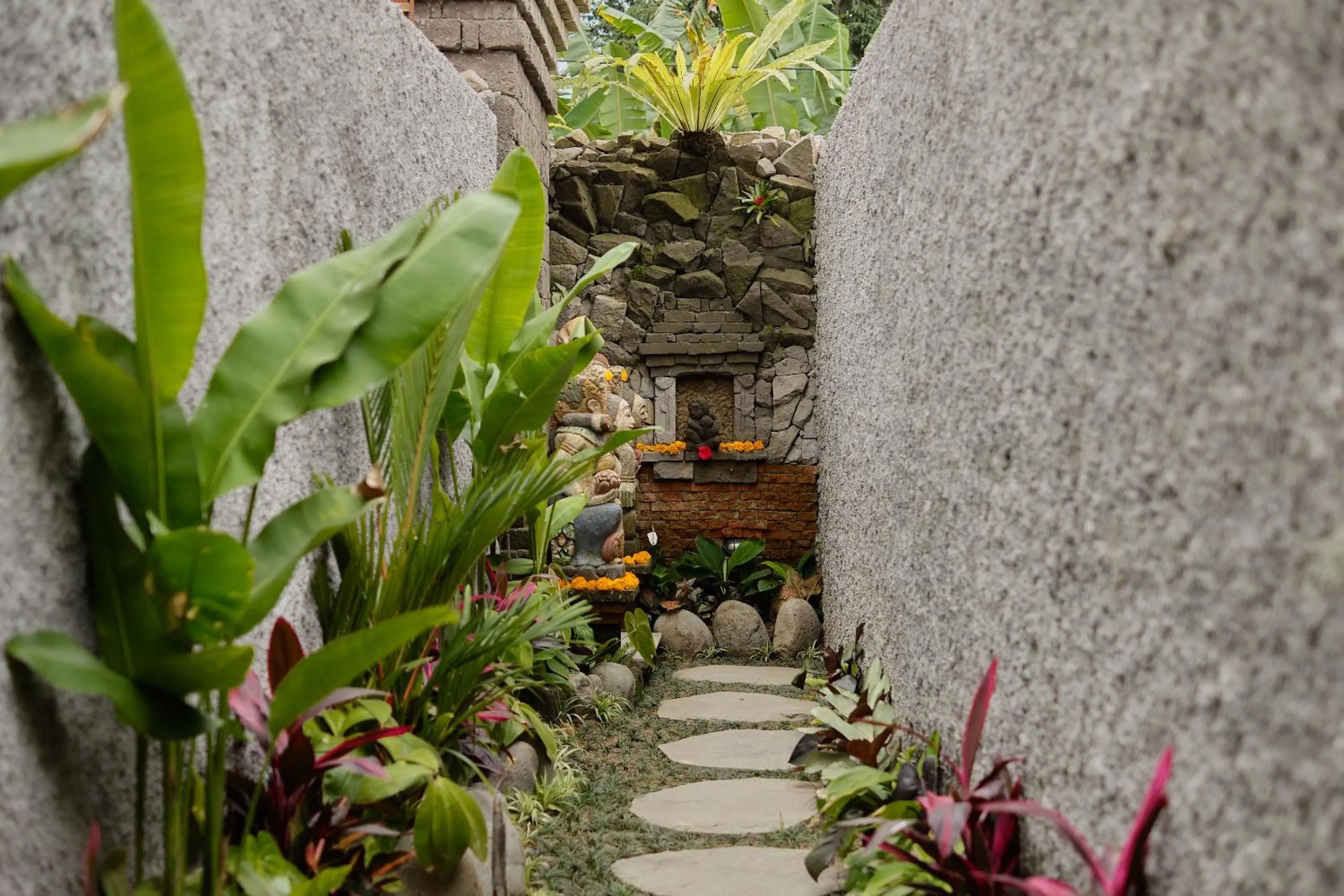 Day in Astala Ubud Villa
