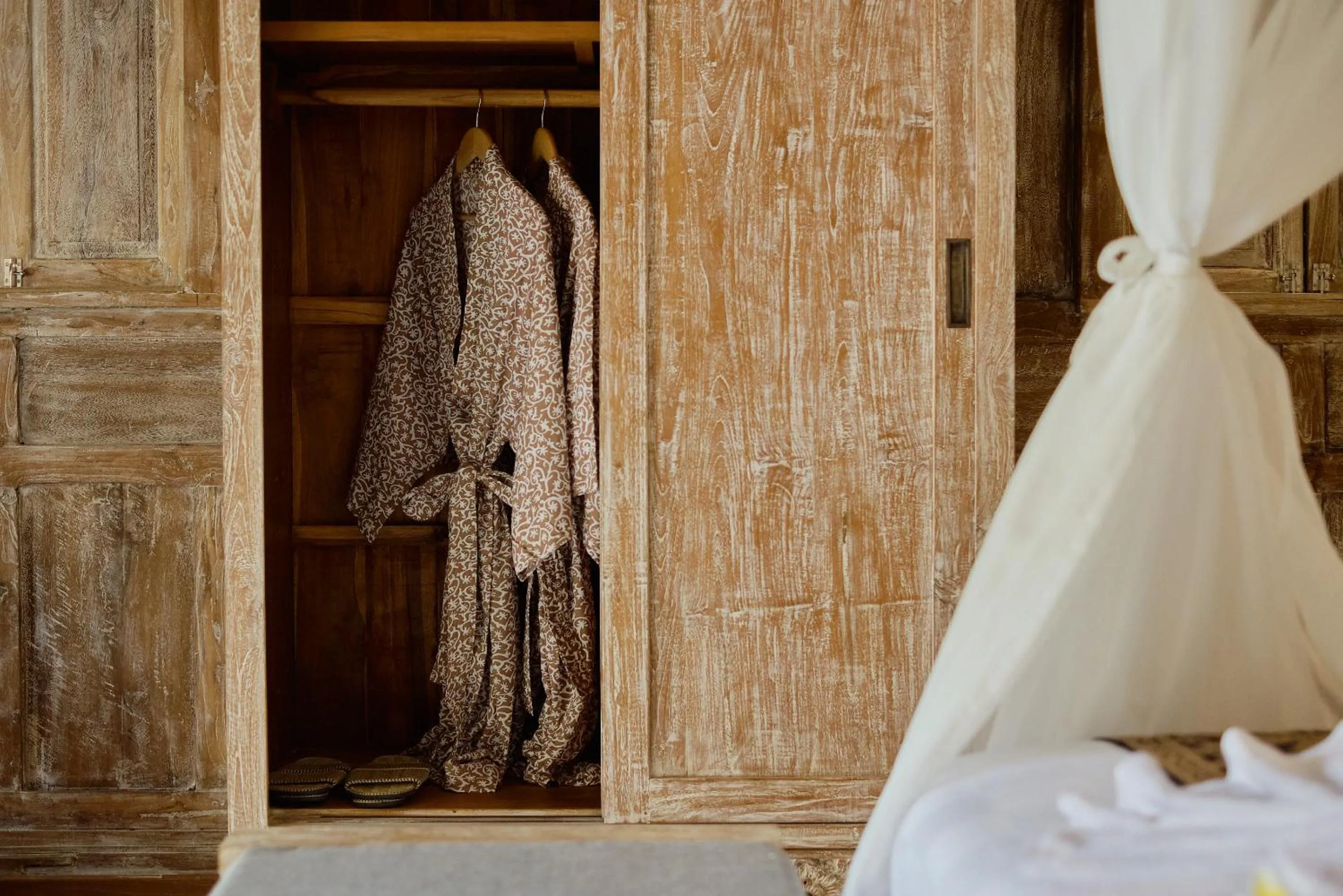 Bed in Astala Ubud Villa