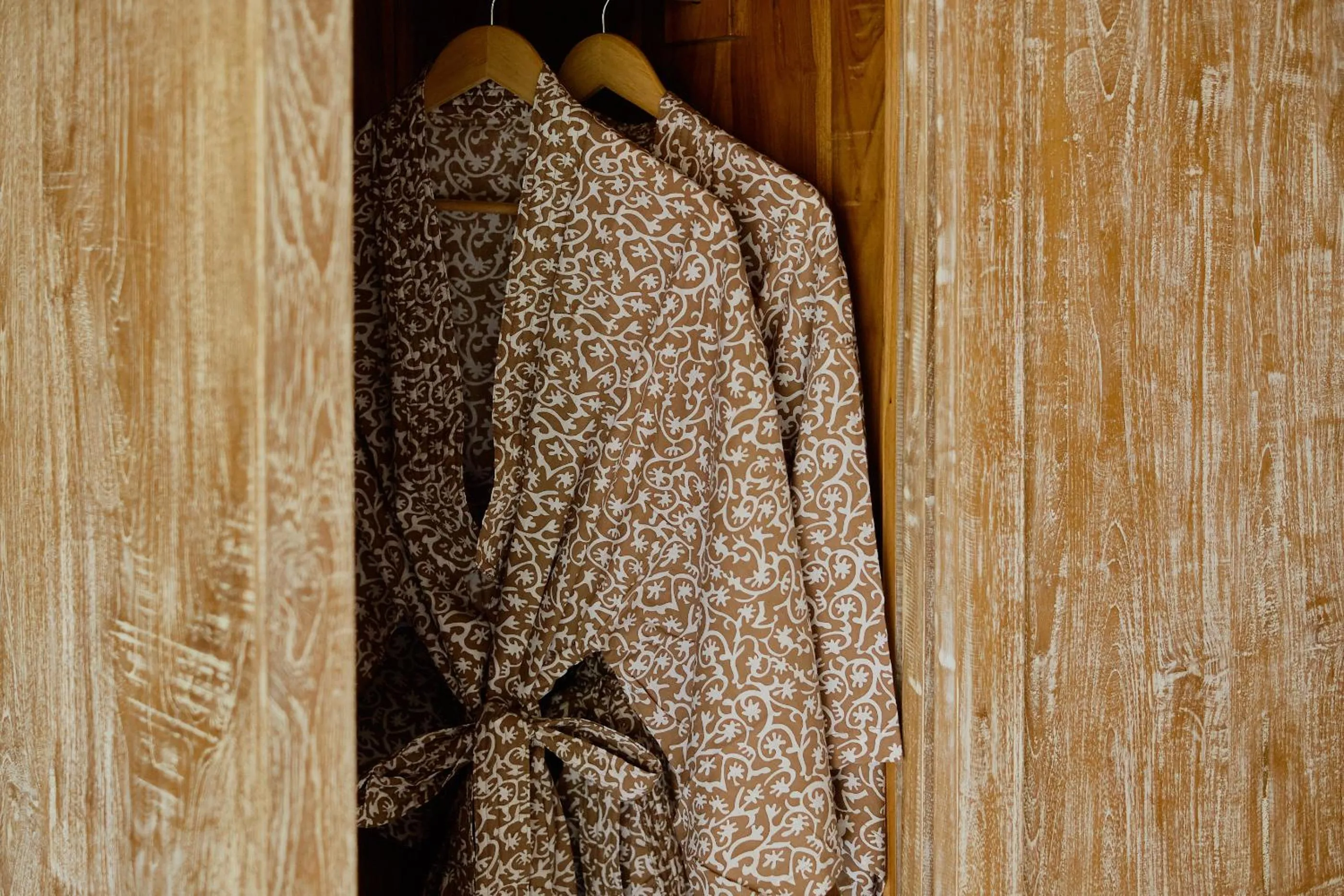 wardrobe in Astala Ubud Villa