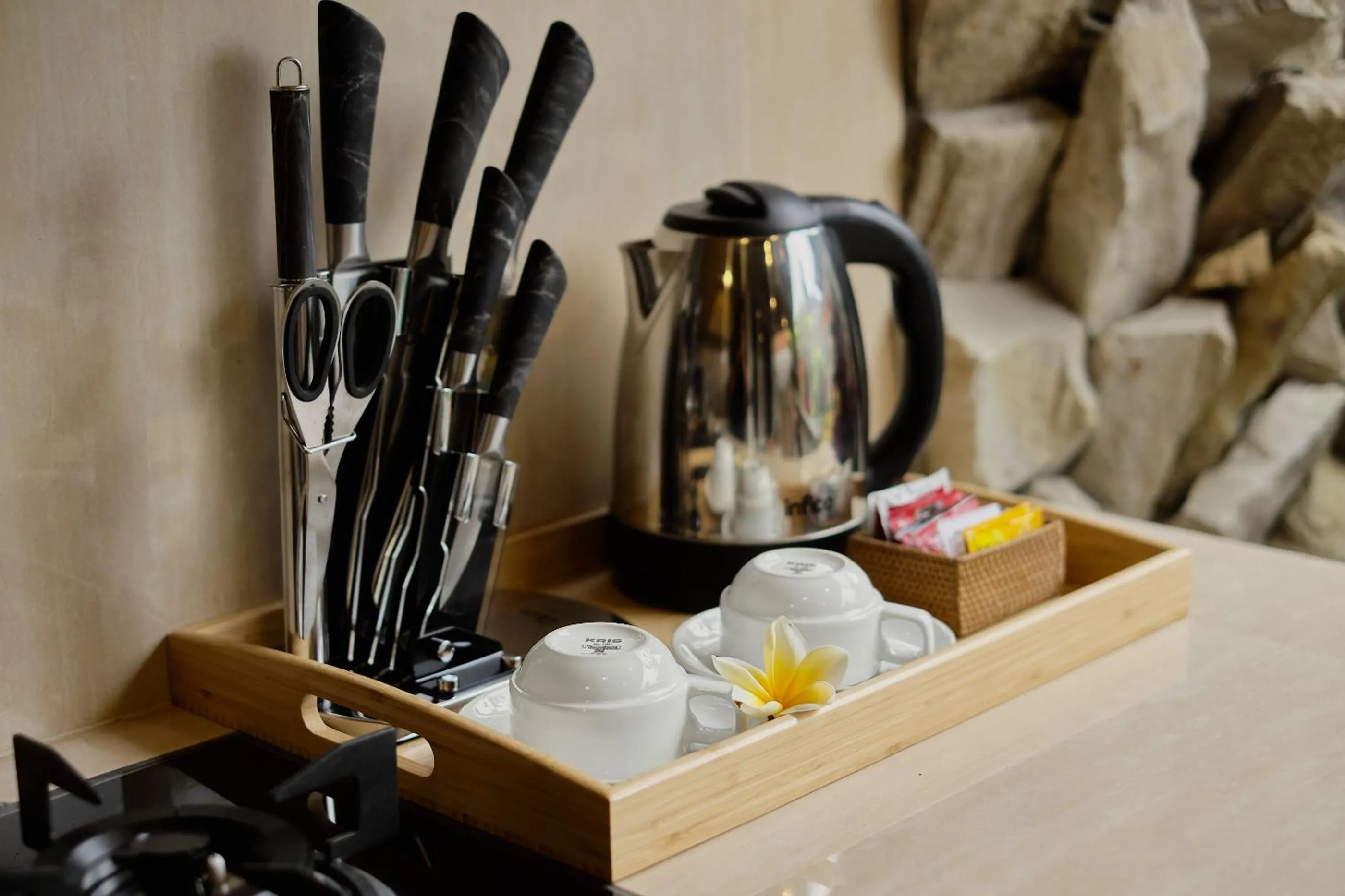 Coffee/tea facilities in Astala Ubud Villa