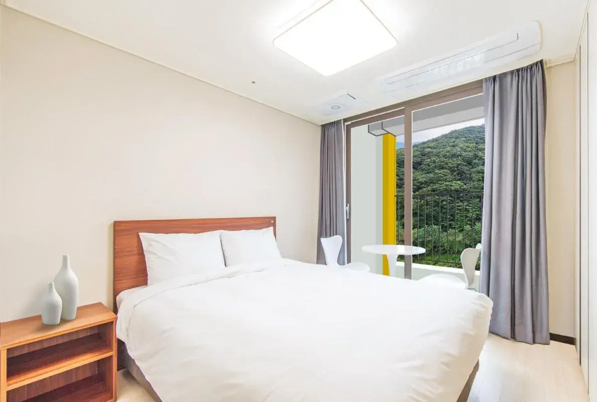 Bed in Ariari Hotel Bed in Ariari Hotel