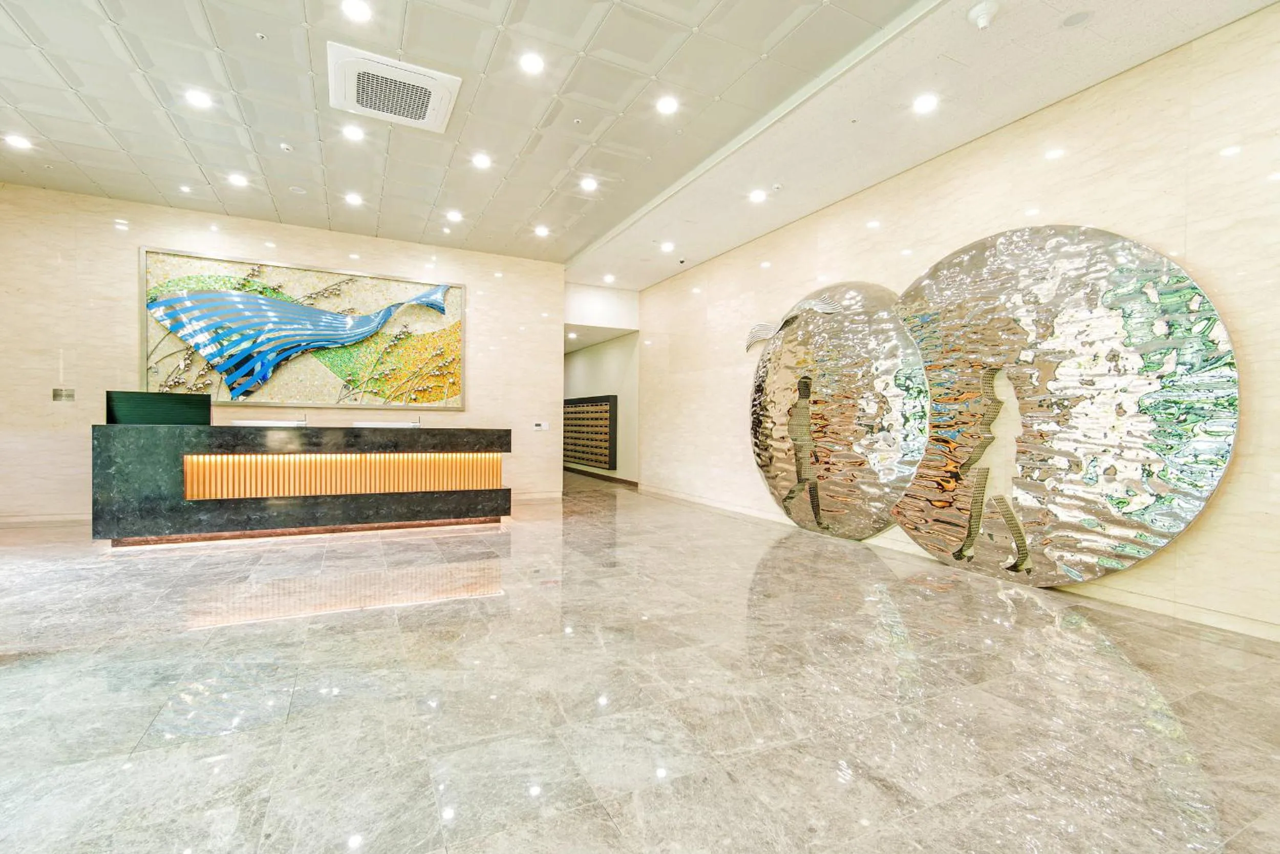 Area and facilities in Ariari Hotel