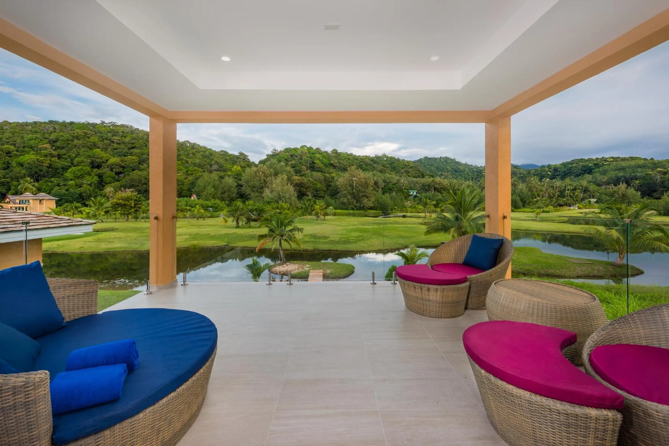 Natural landscape in Sunset Emily Villas & Rooms