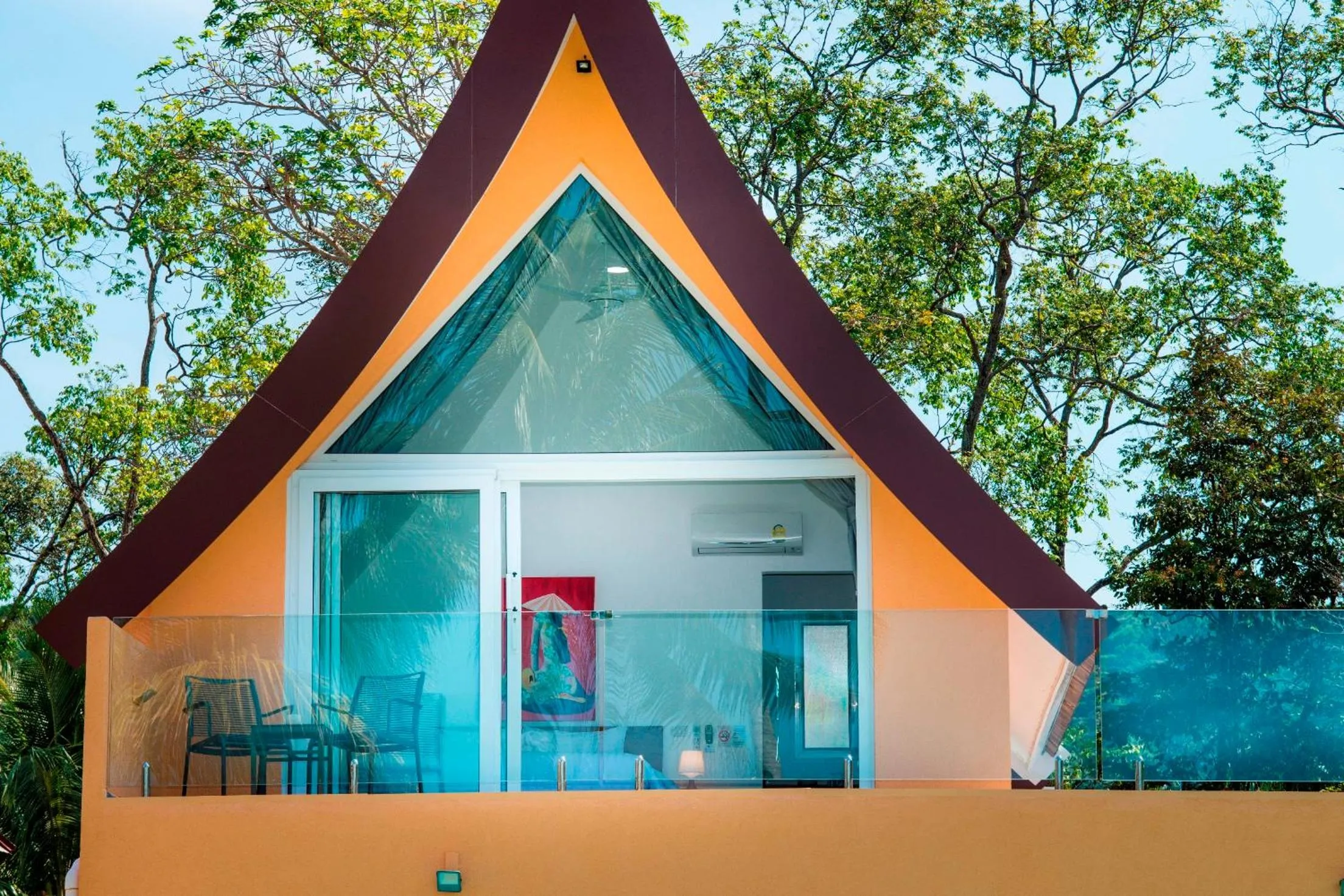 Balcony/Terrace in Sunset Emily Villas & Rooms