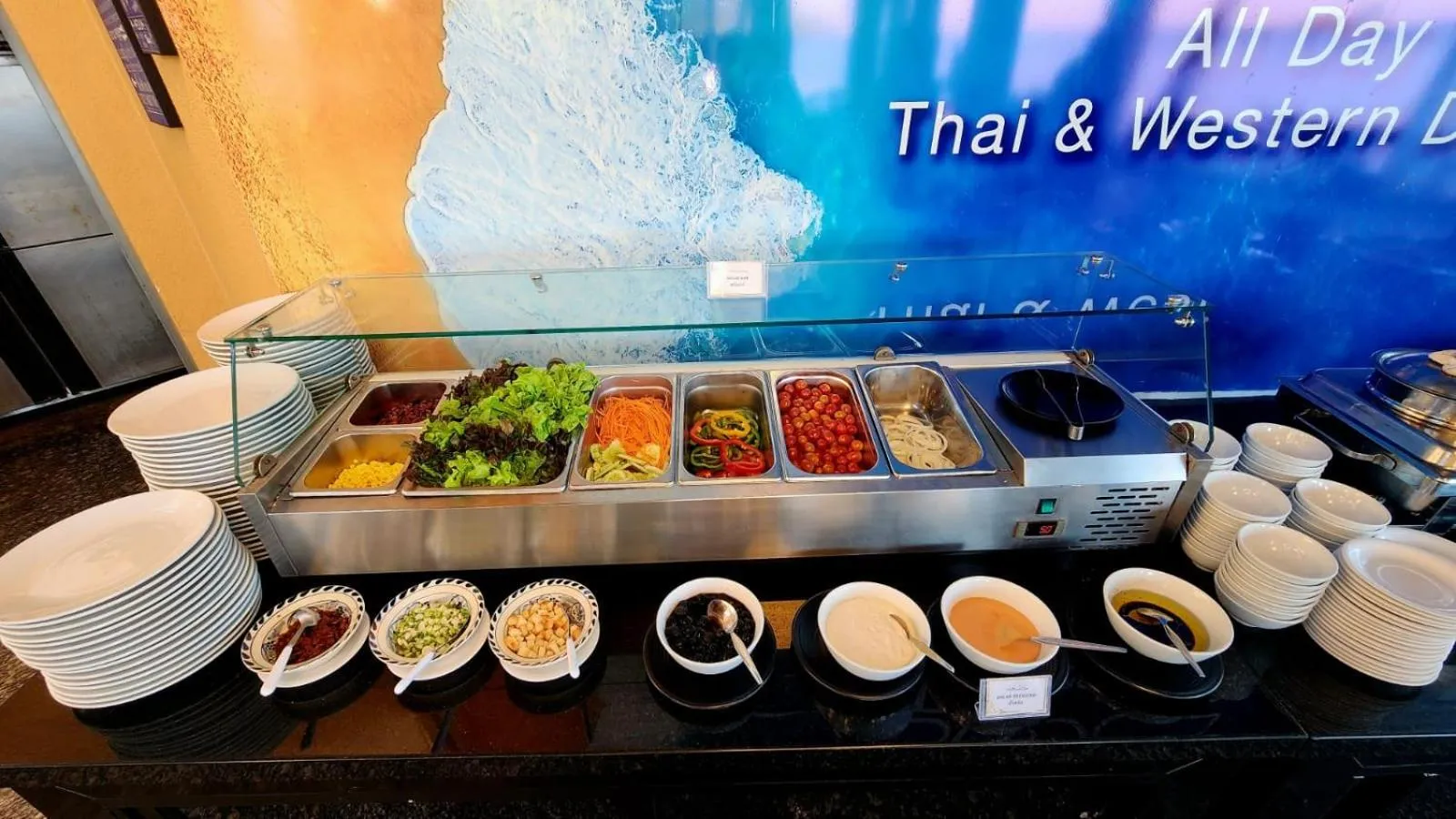 Breakfast in Sunset Emily Villas & Rooms