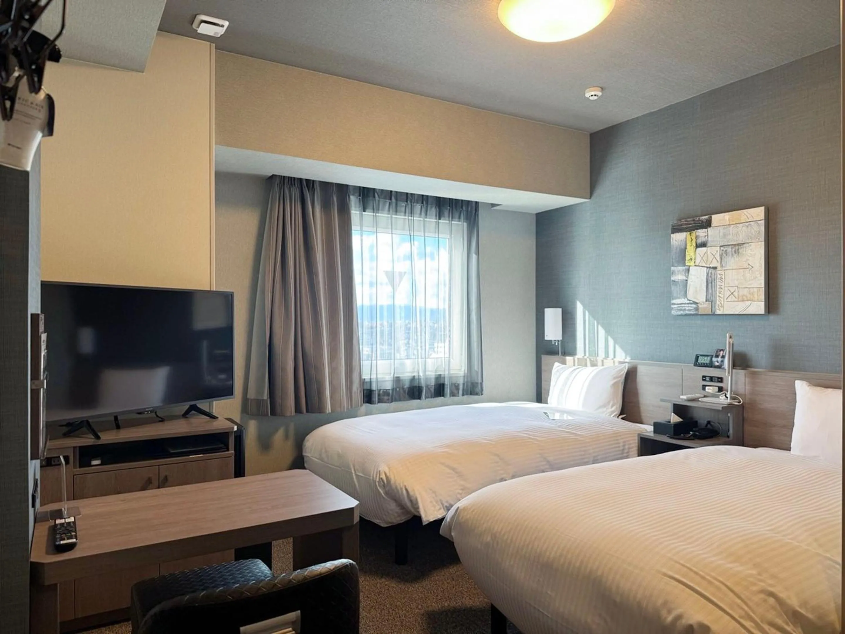 Photo of the whole room, Bed in Hotel Route Inn Ginan -Kokudo 21 Gou-