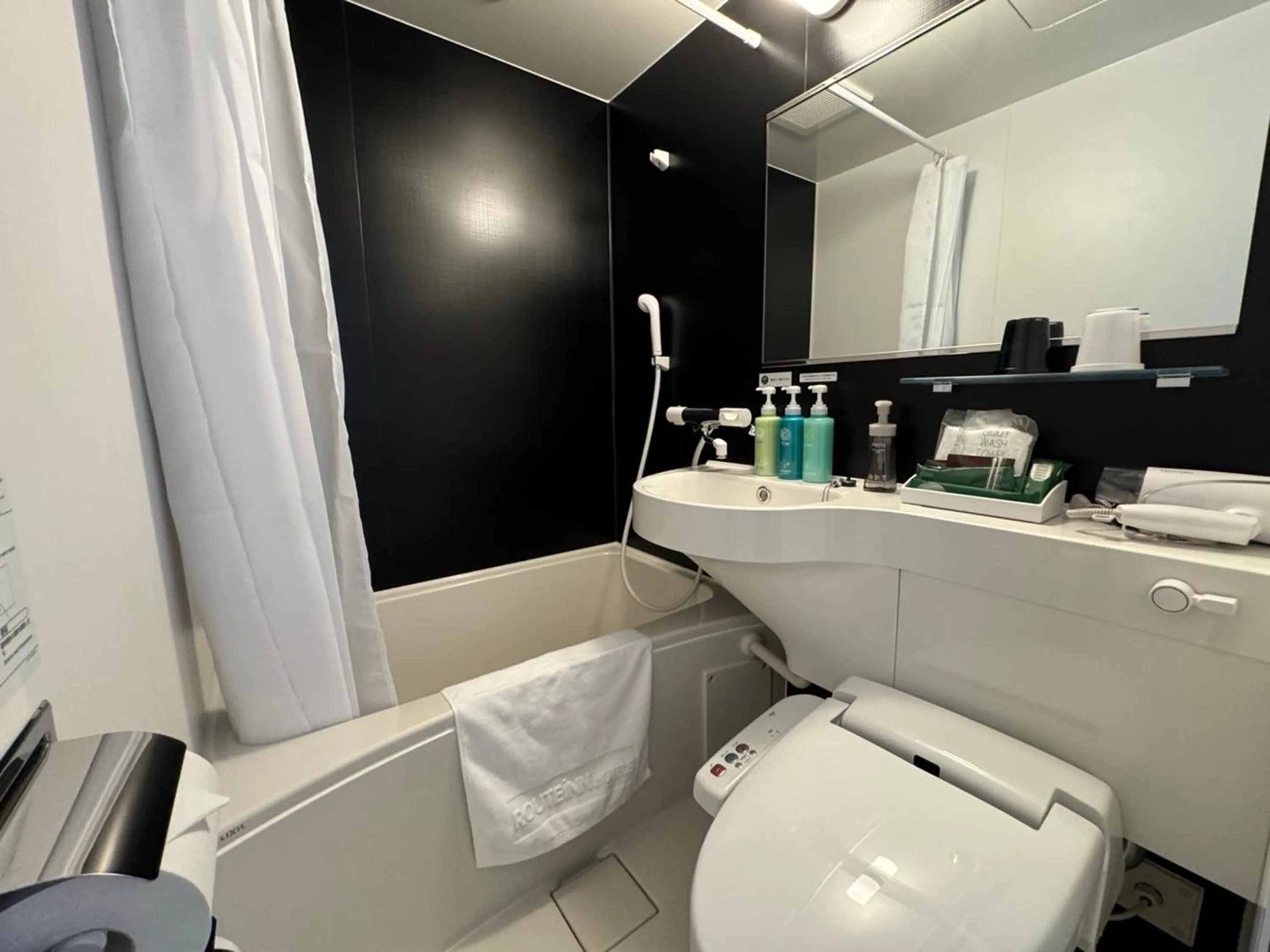Bathroom in Hotel Route Inn Ginan -Kokudo 21 Gou-