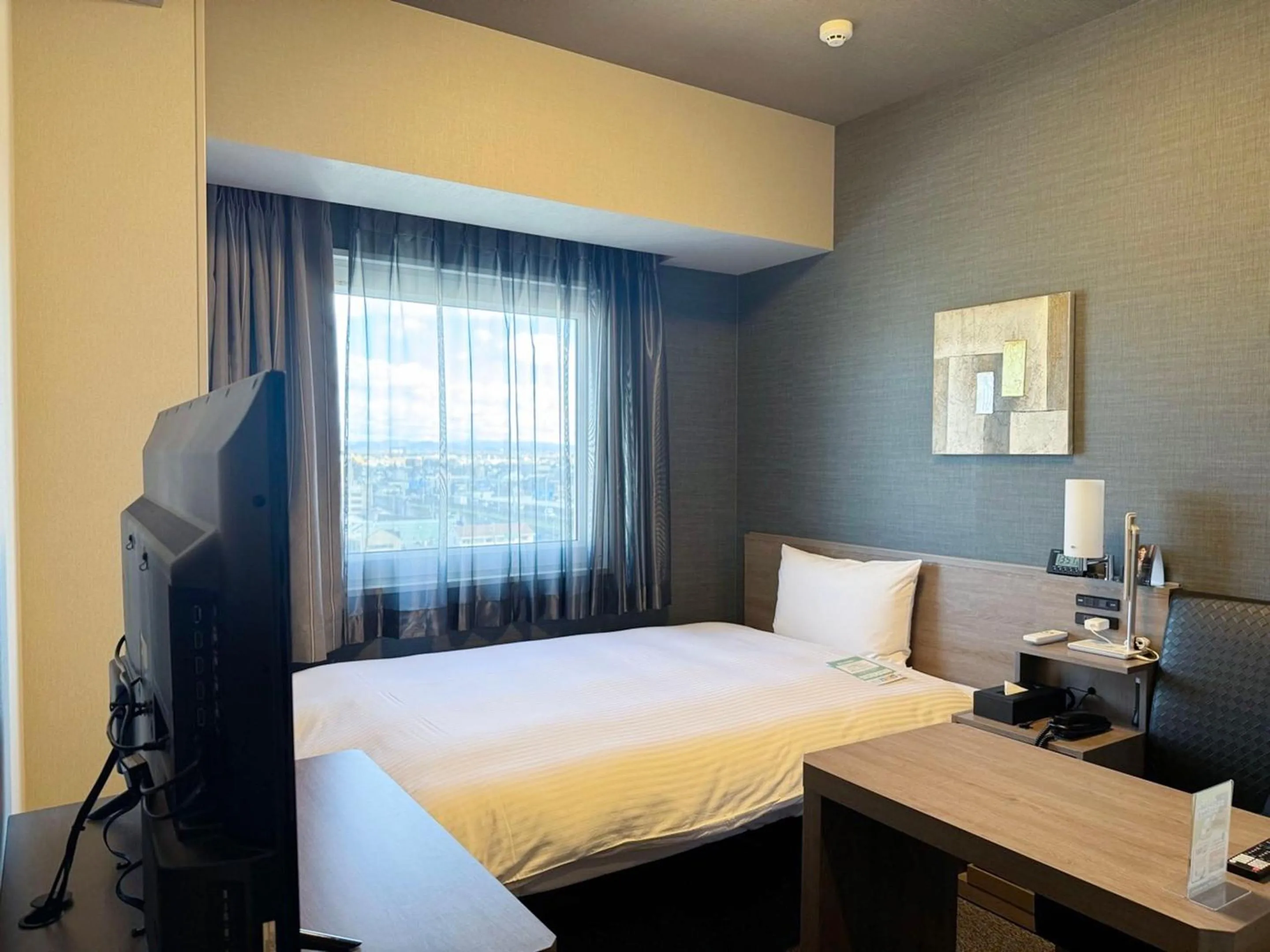 Photo of the whole room, Bed in Hotel Route Inn Ginan -Kokudo 21 Gou-