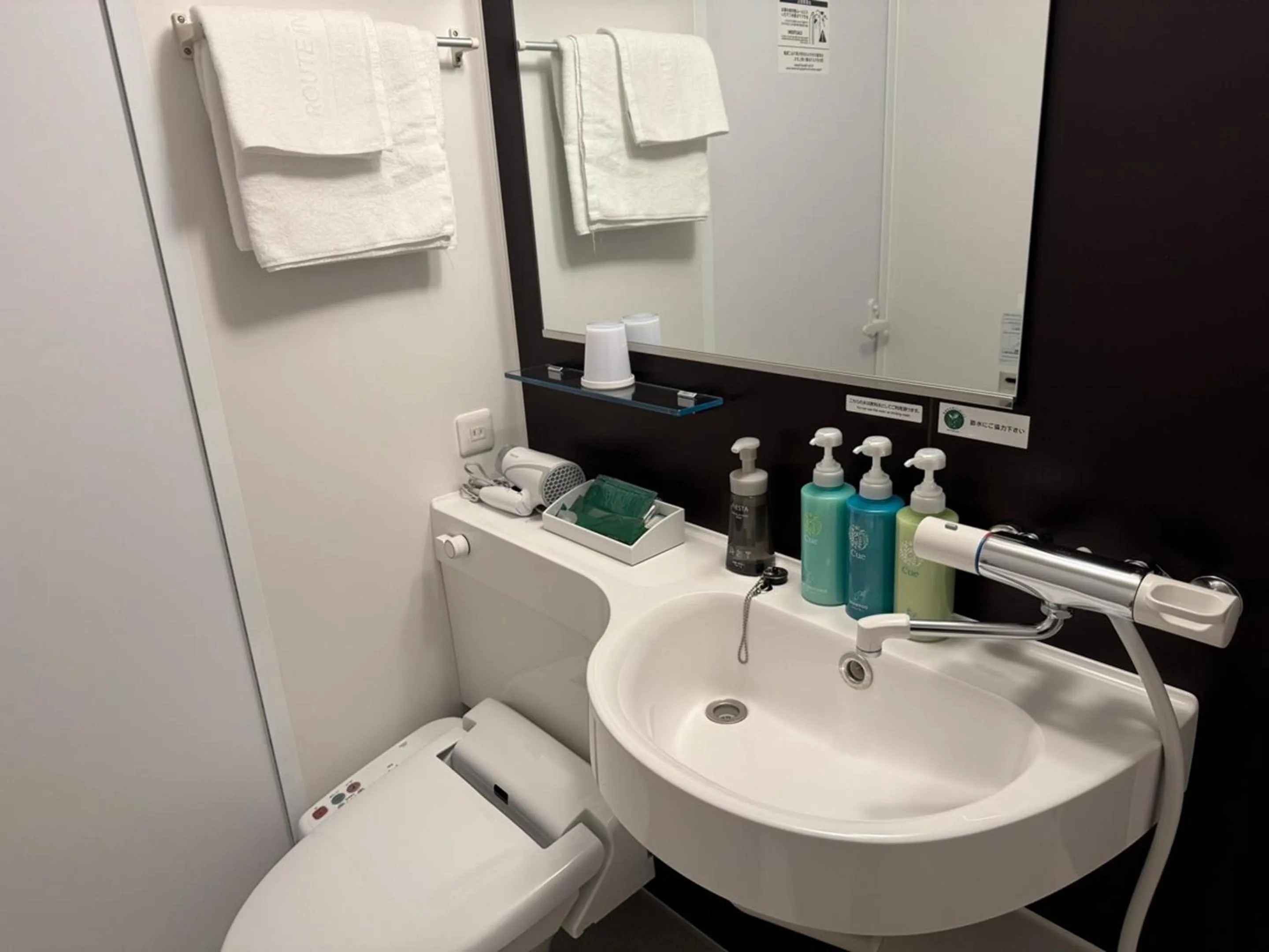 Bathroom in Hotel Route Inn Ginan -Kokudo 21 Gou-