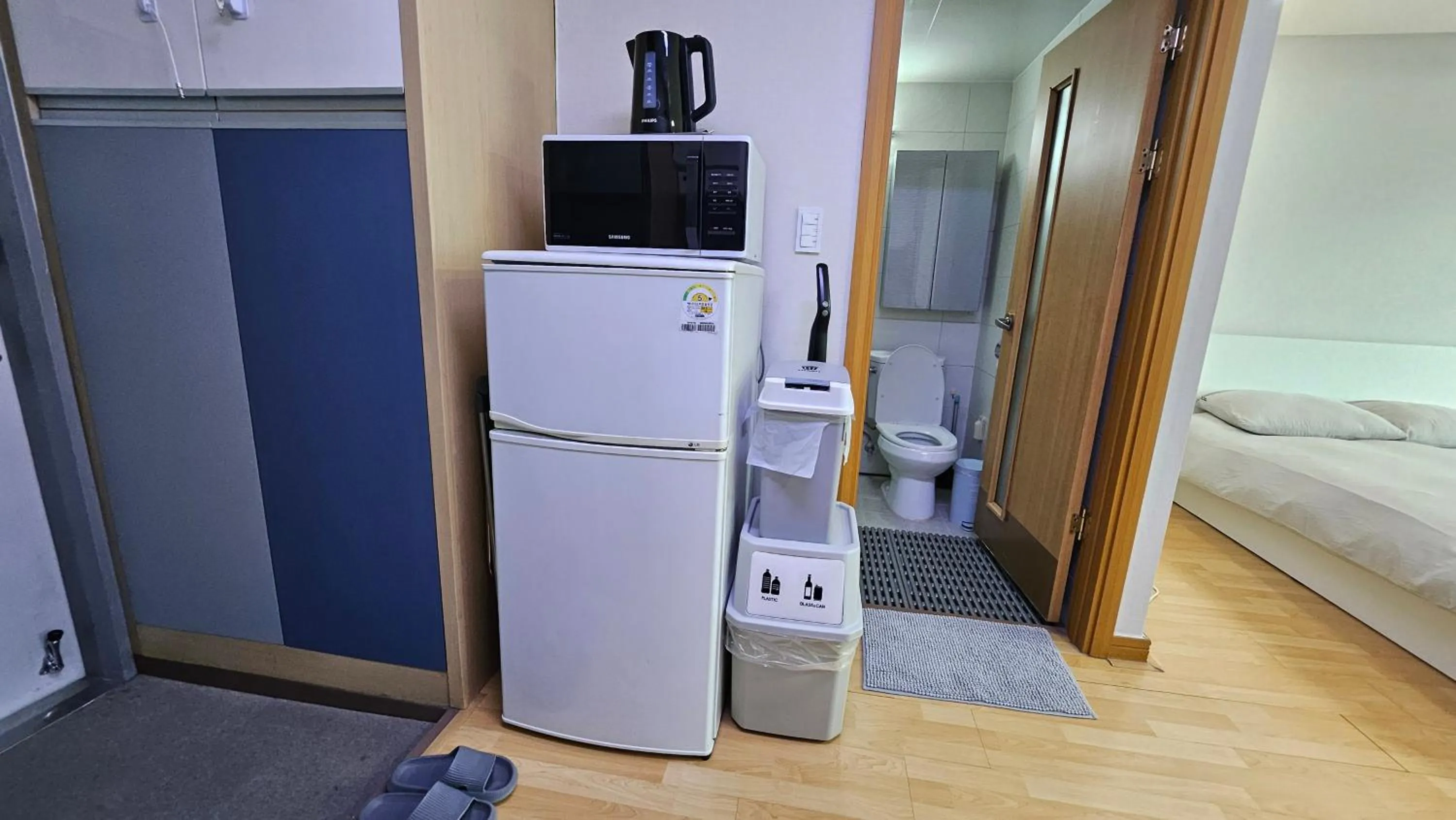 Bed in Hongdae Cleanhouse