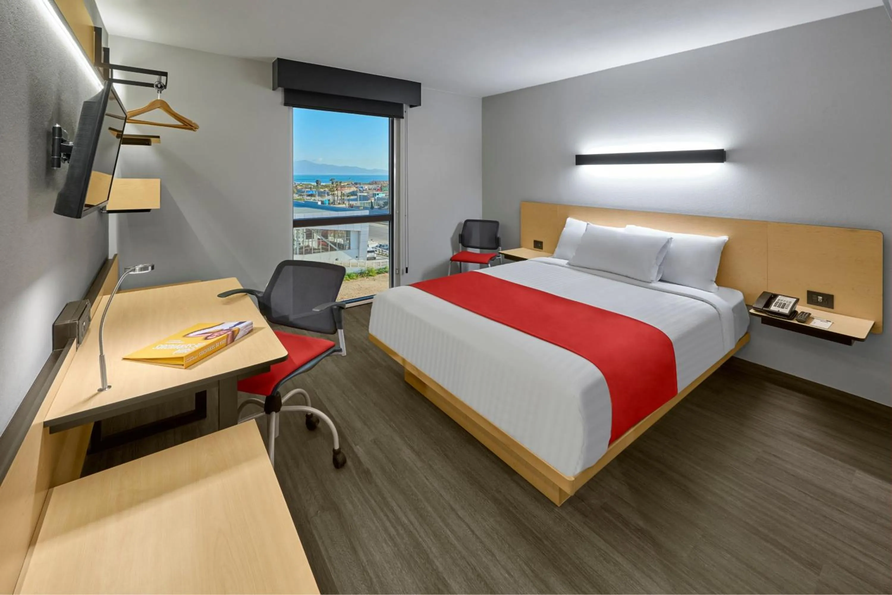Bedroom, Bed in City Express by Marriott Ciudad Victoria