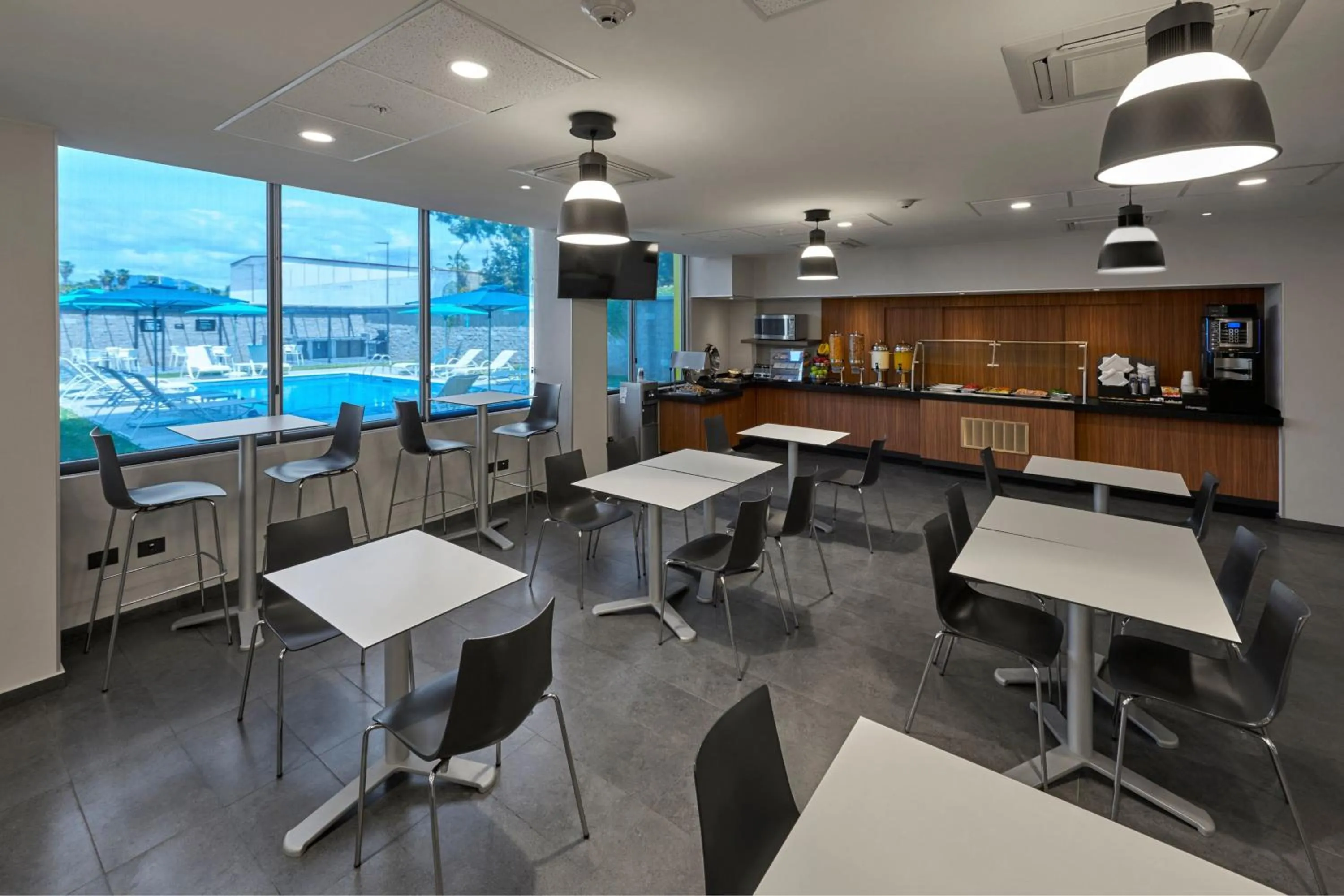 Breakfast in City Express by Marriott Ciudad Victoria