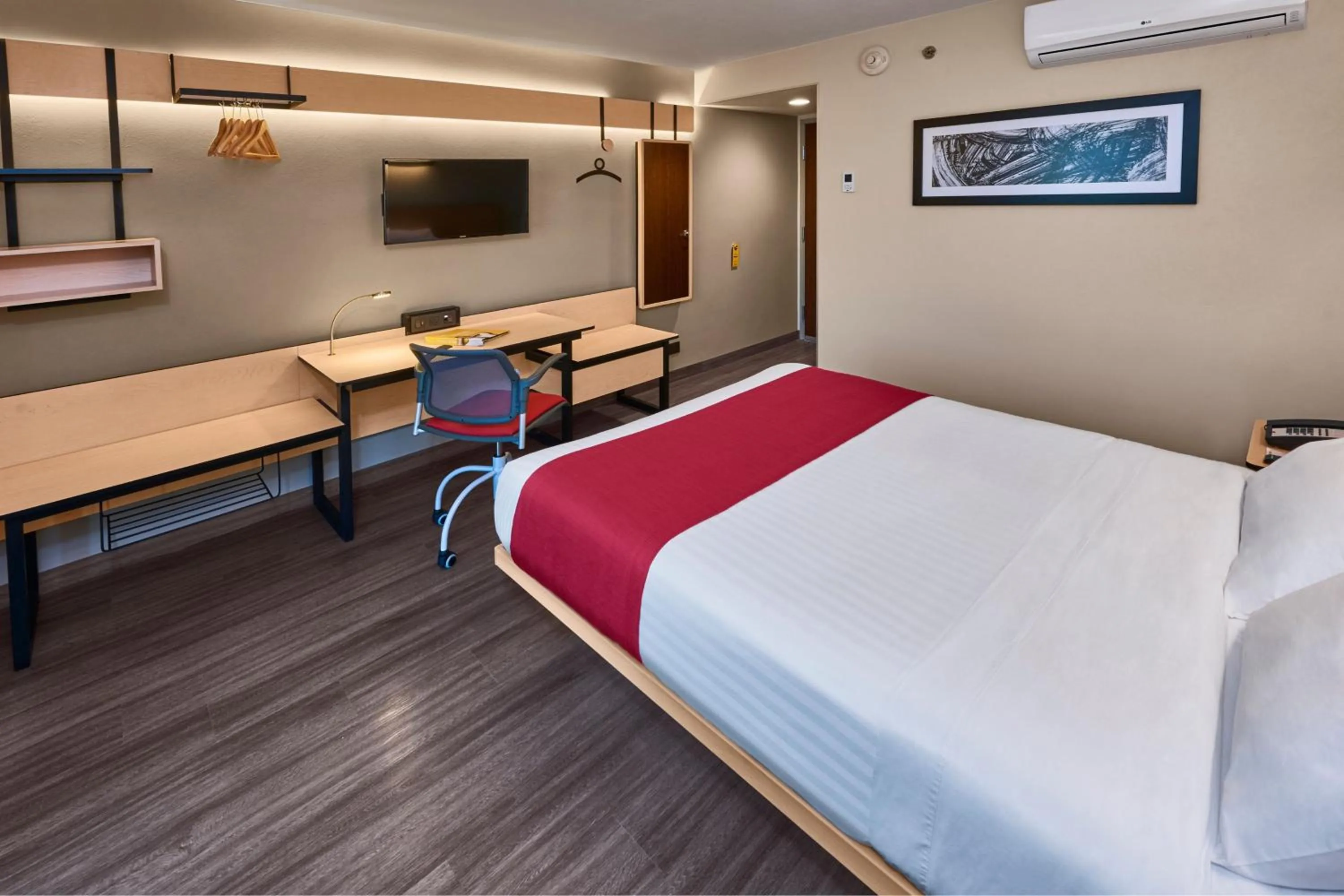 Bedroom, Bed in City Express by Marriott Ciudad Victoria