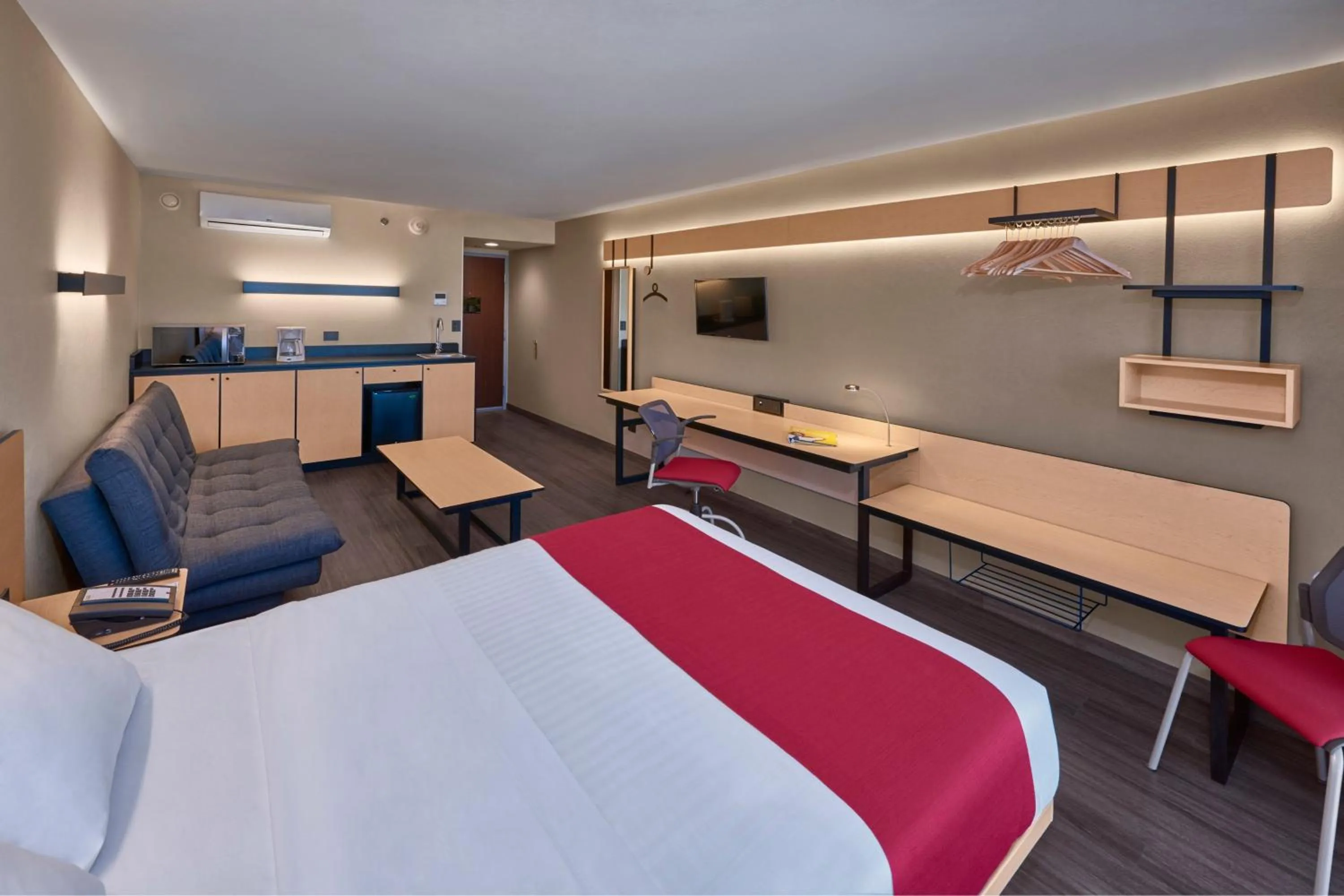 Bedroom, Bed in City Express by Marriott Ciudad Victoria