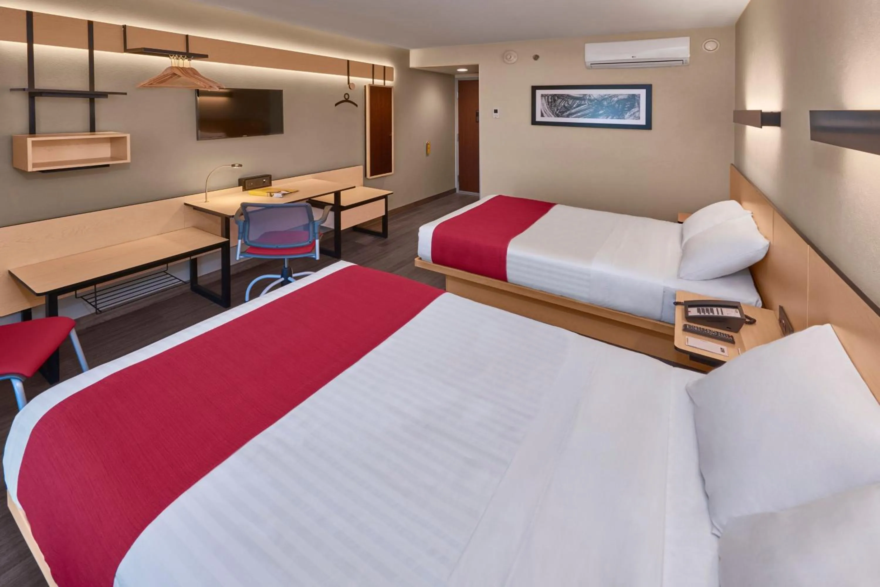 Bedroom, Bed in City Express by Marriott Ciudad Victoria