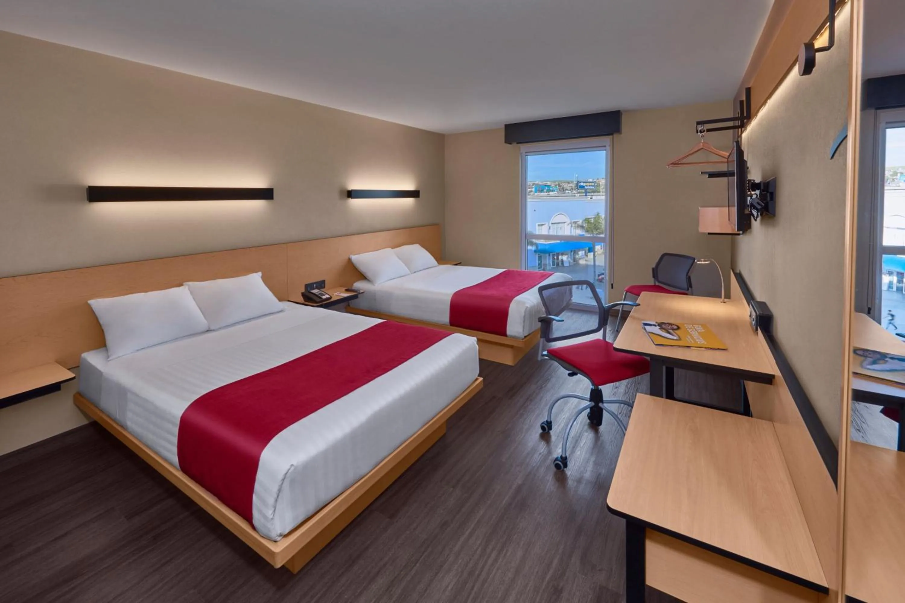 Bedroom, Bed in City Express by Marriott Ciudad Victoria