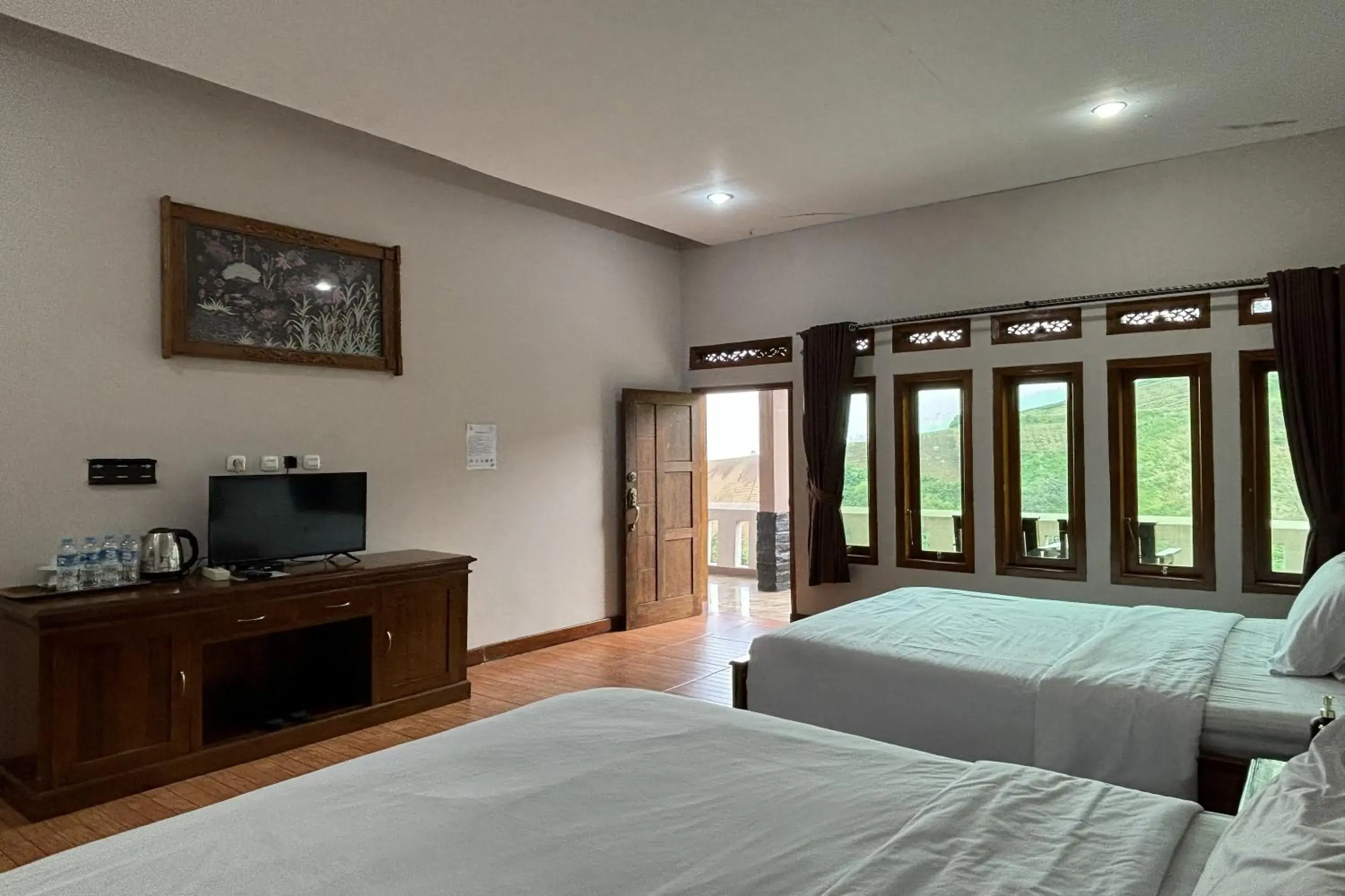 Bed in Puncak Darajat Highland Bed in Puncak Darajat Highland