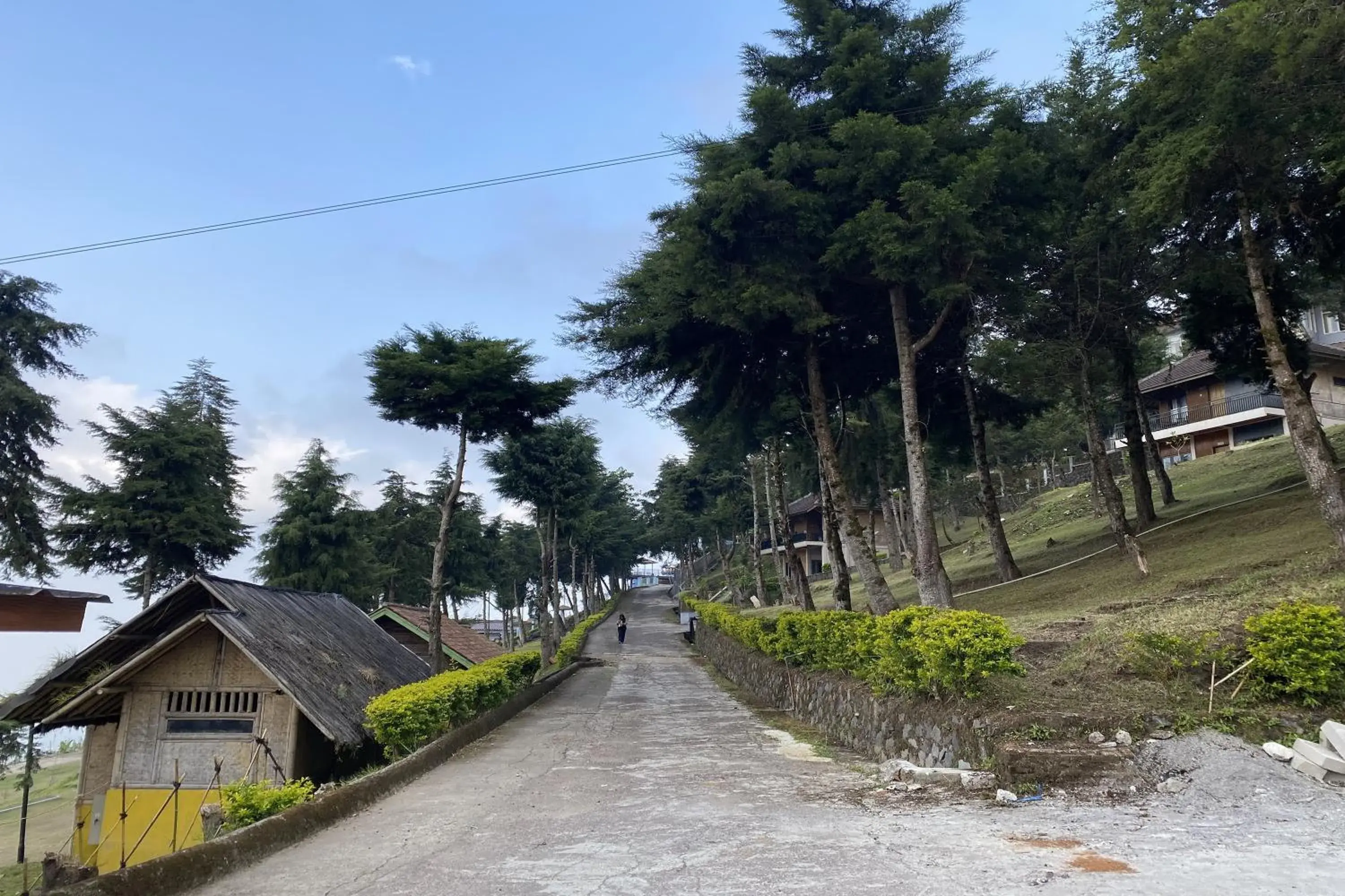 Property building in Puncak Darajat Highland Property building in Puncak Darajat Highland