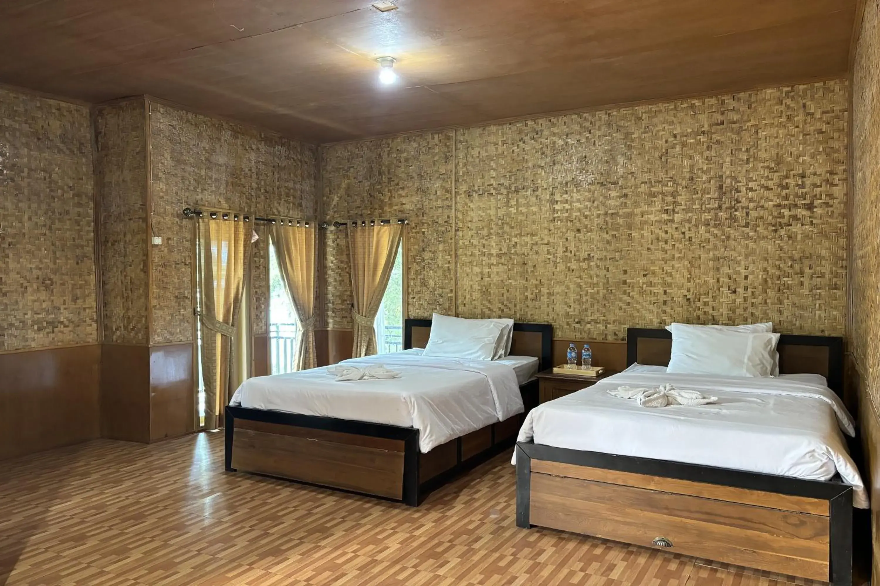 Bed in Puncak Darajat Highland Bed in Puncak Darajat Highland