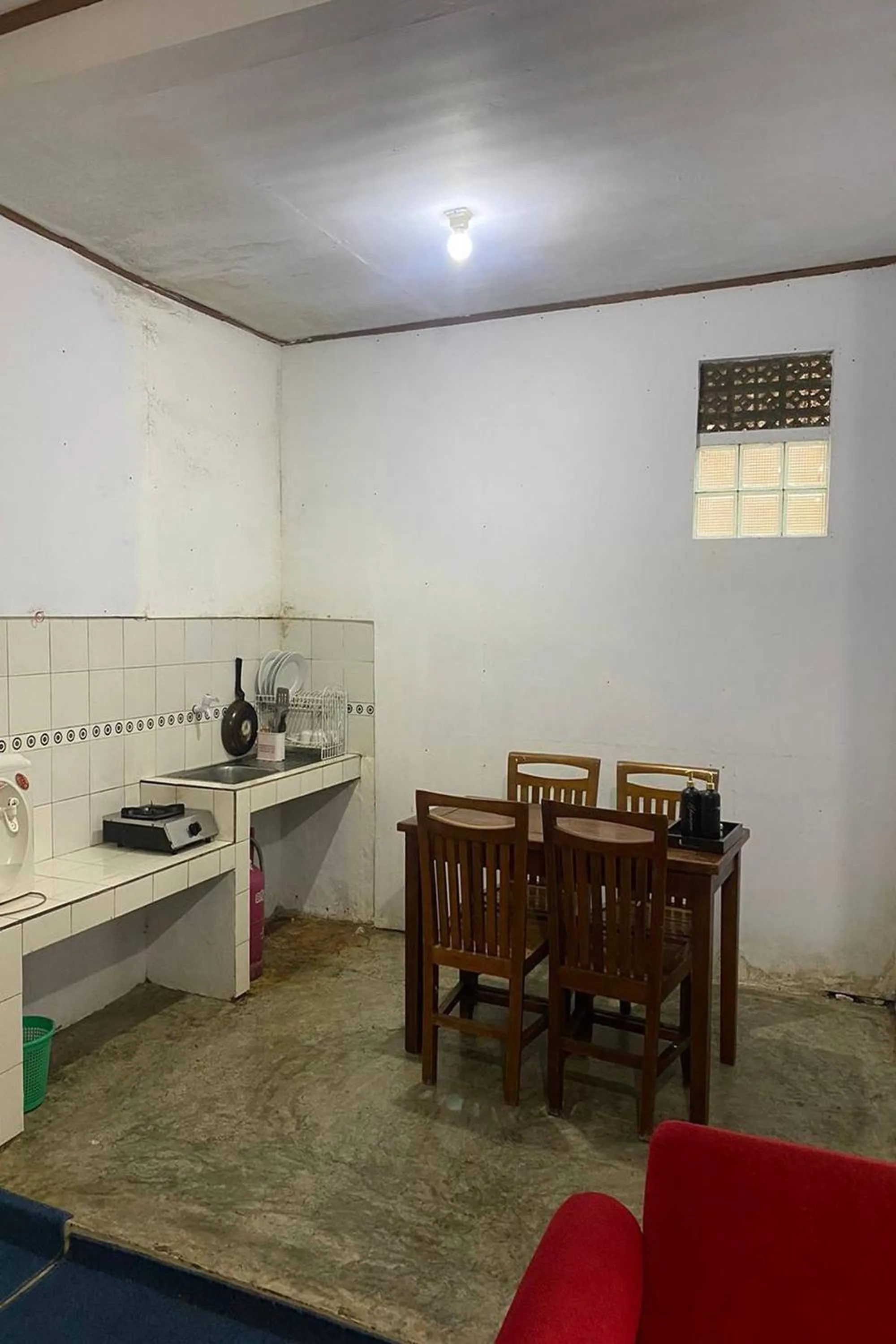 Kitchen or kitchenette in Puncak Darajat Highland