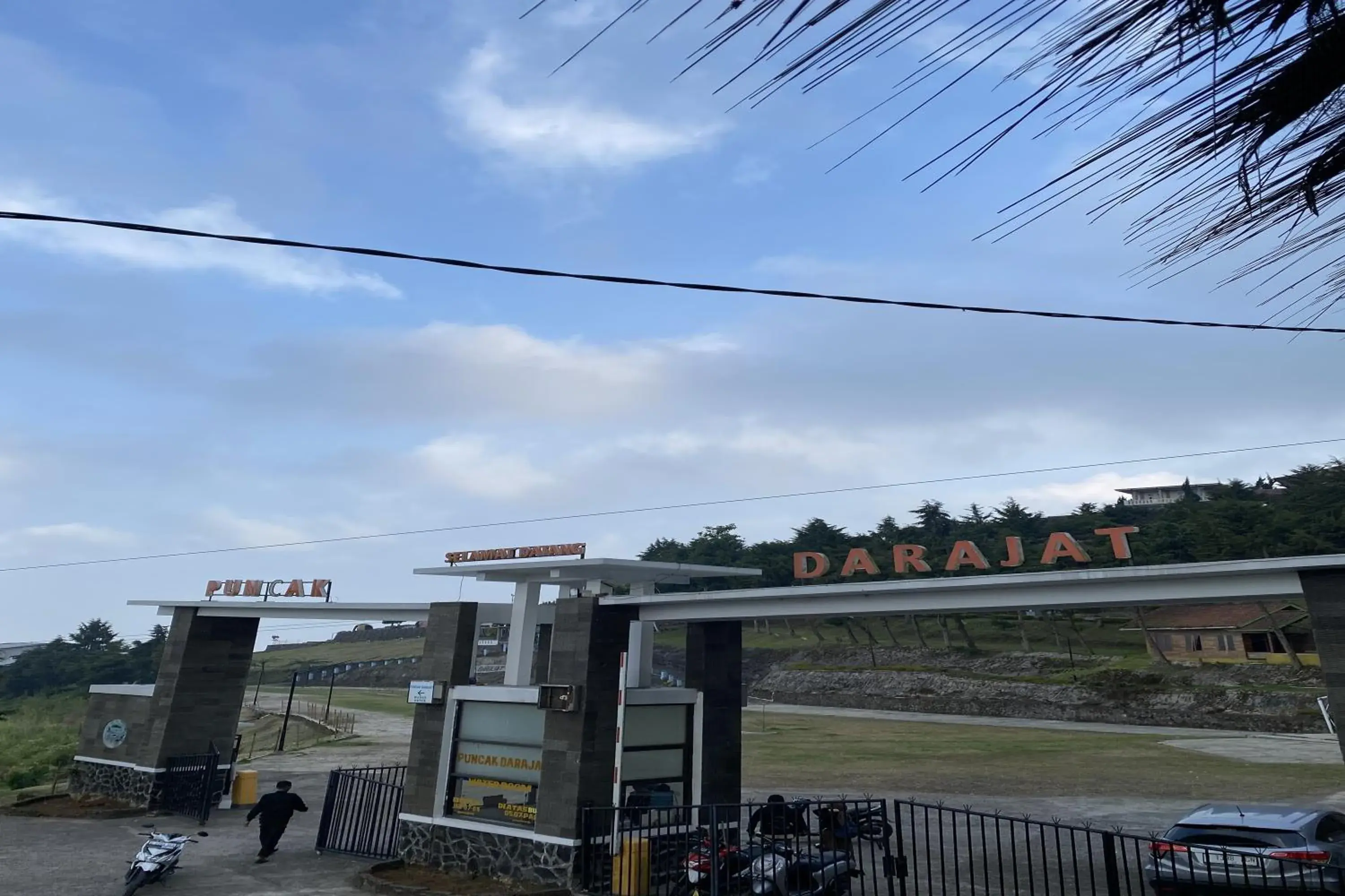 Property building in Puncak Darajat Highland Property building in Puncak Darajat Highland