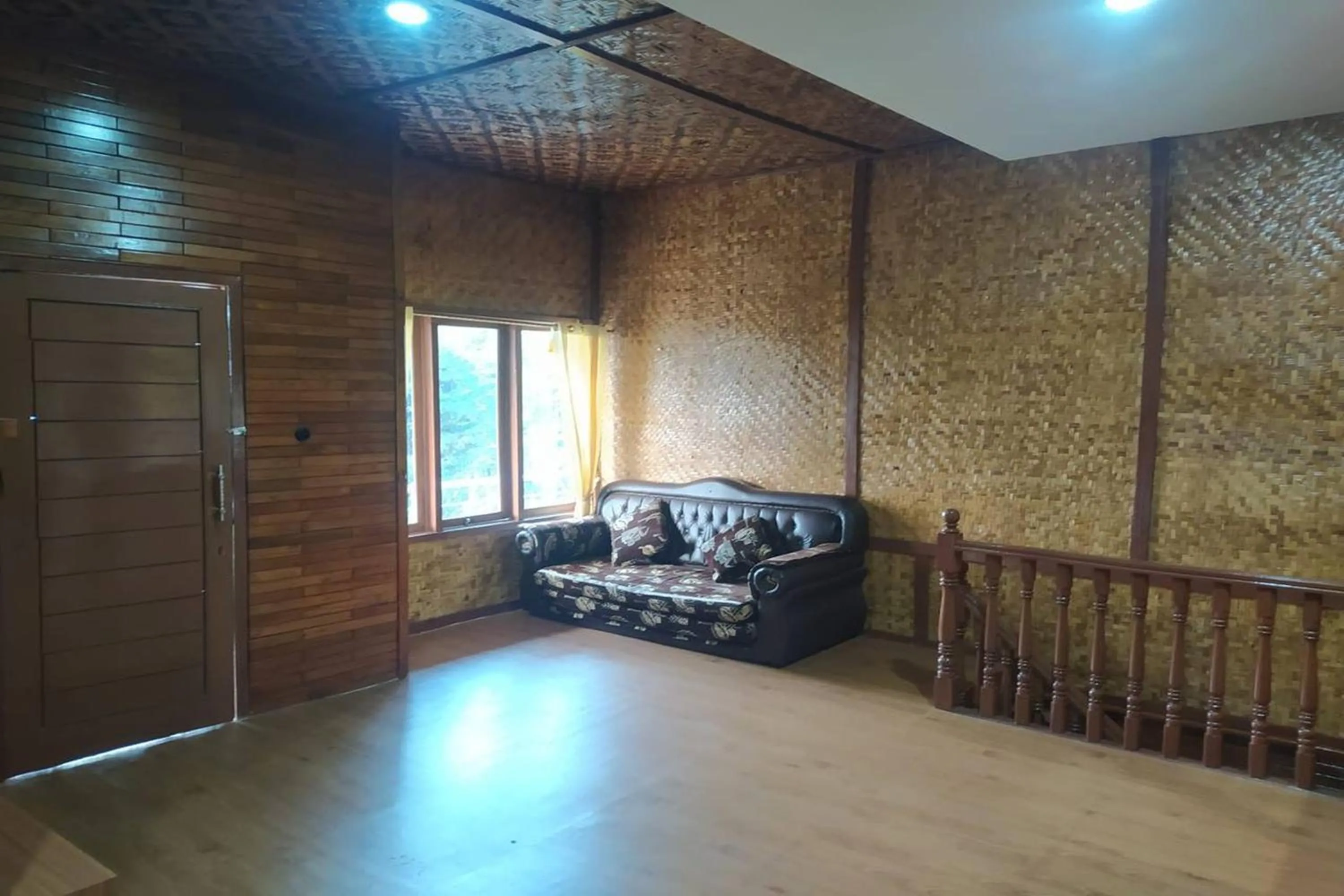 Bed in Puncak Darajat Highland