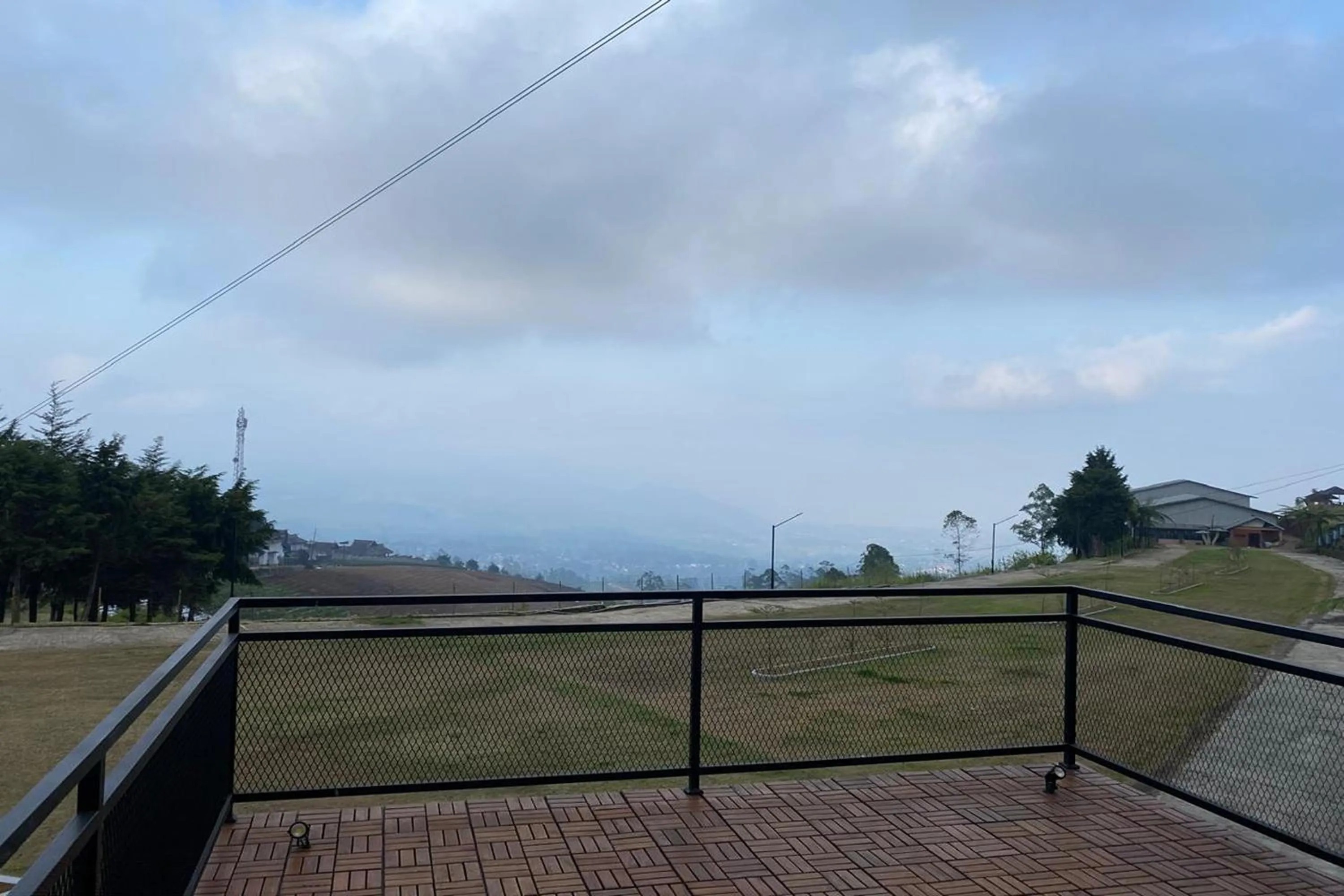 Mountain view in Puncak Darajat Highland