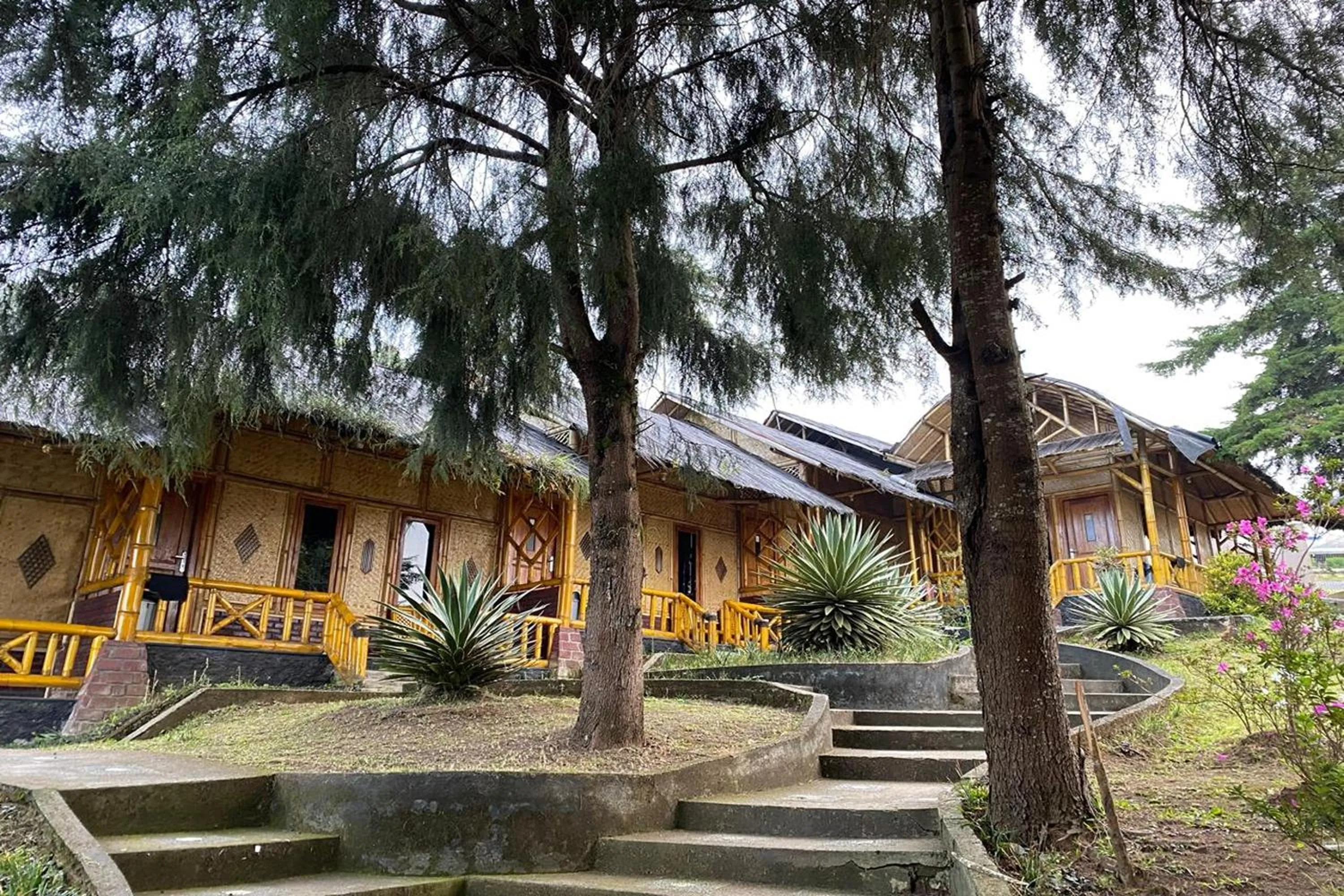 Property building in Puncak Darajat Highland