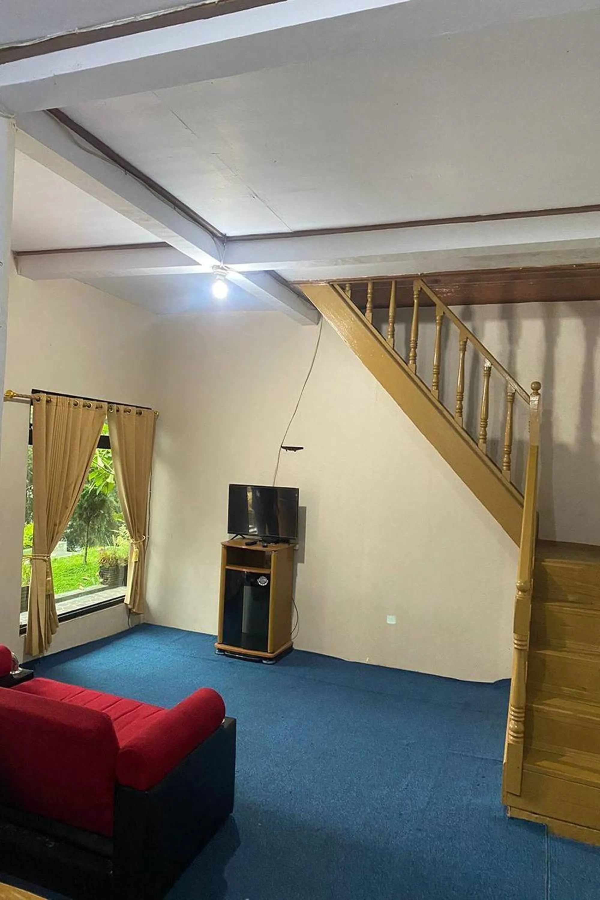 Bed in Puncak Darajat Highland