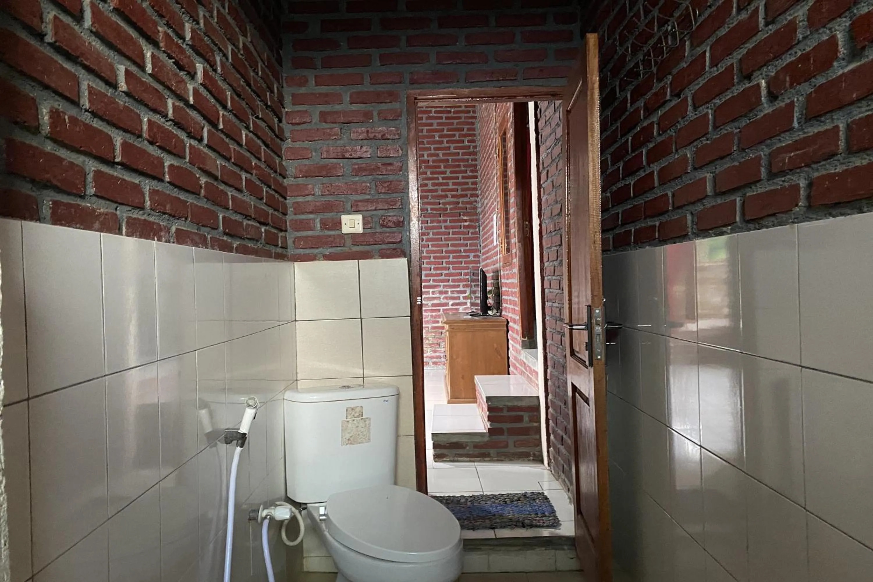 Bathroom in Puncak Darajat Highland