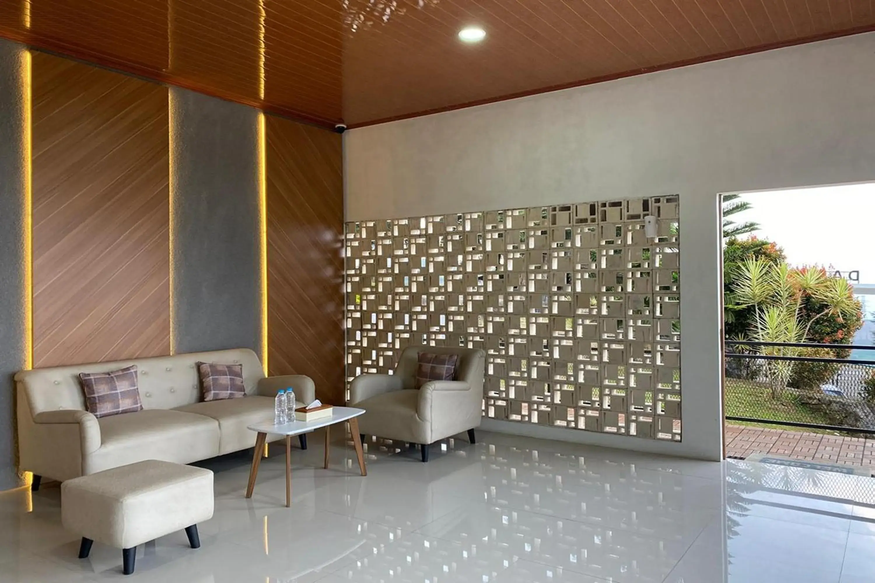 Lobby or reception in Puncak Darajat Highland Lobby or reception in Puncak Darajat Highland