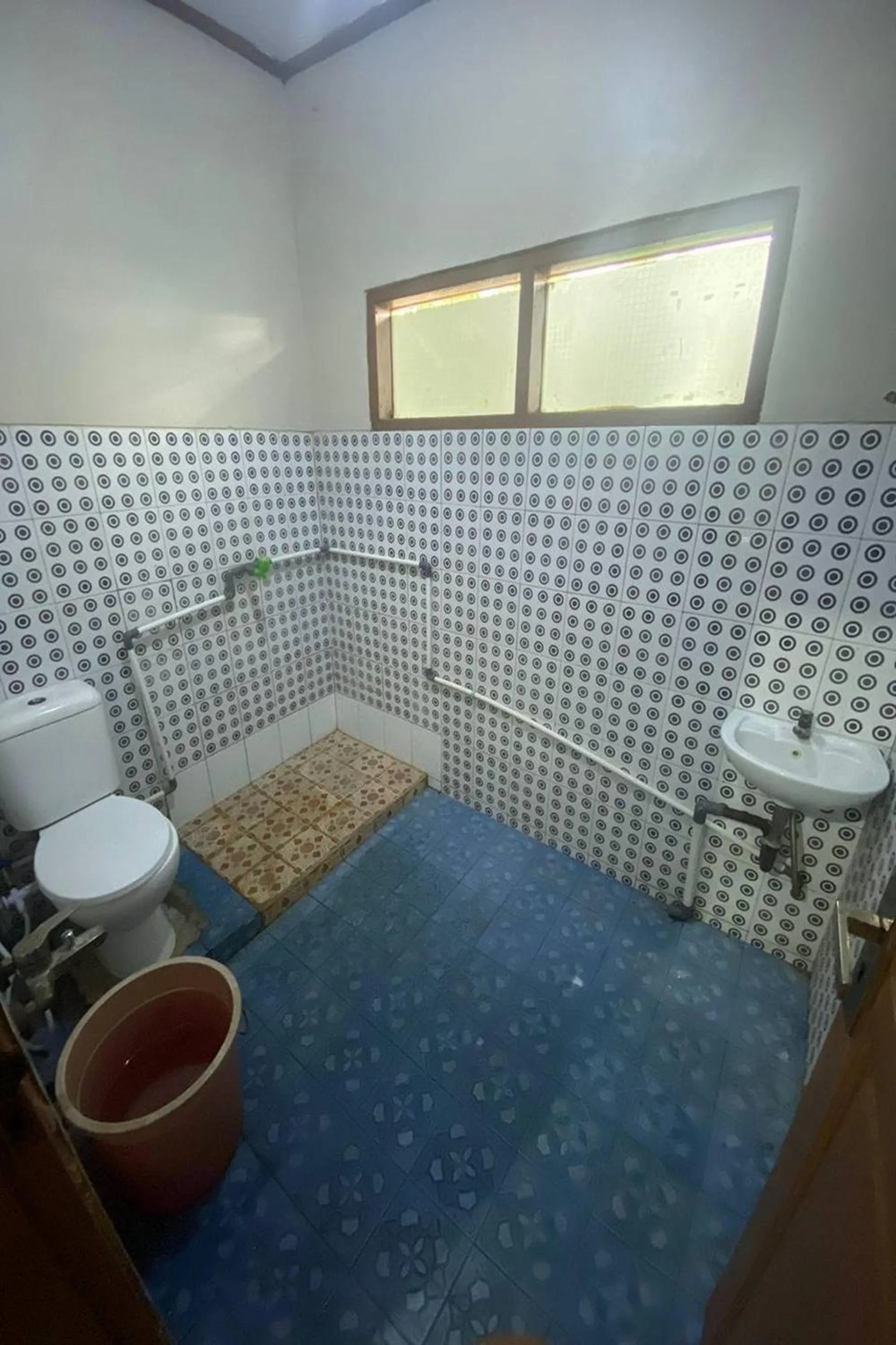 Bathroom in Puncak Darajat Highland