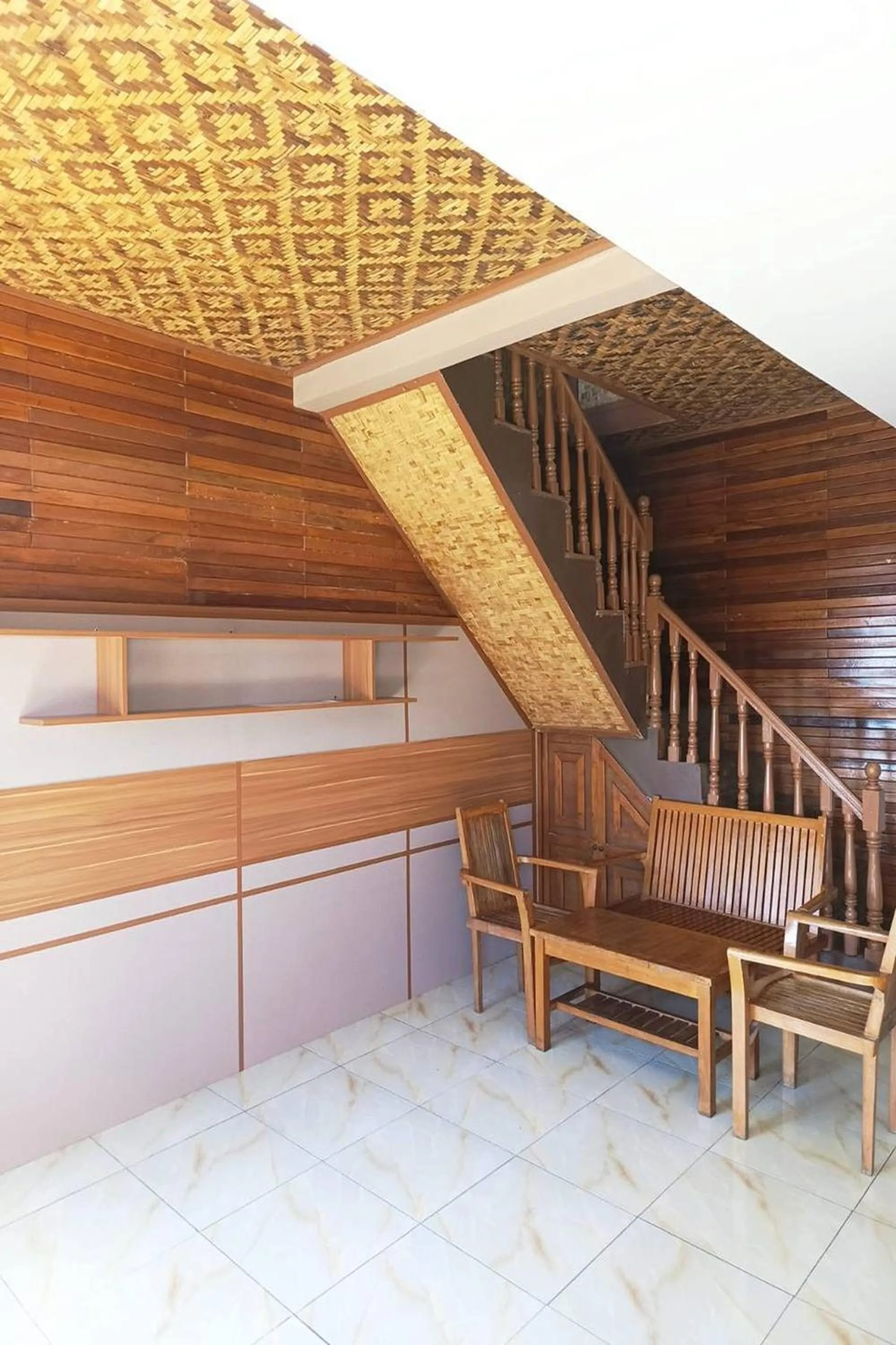 Living room in Puncak Darajat Highland