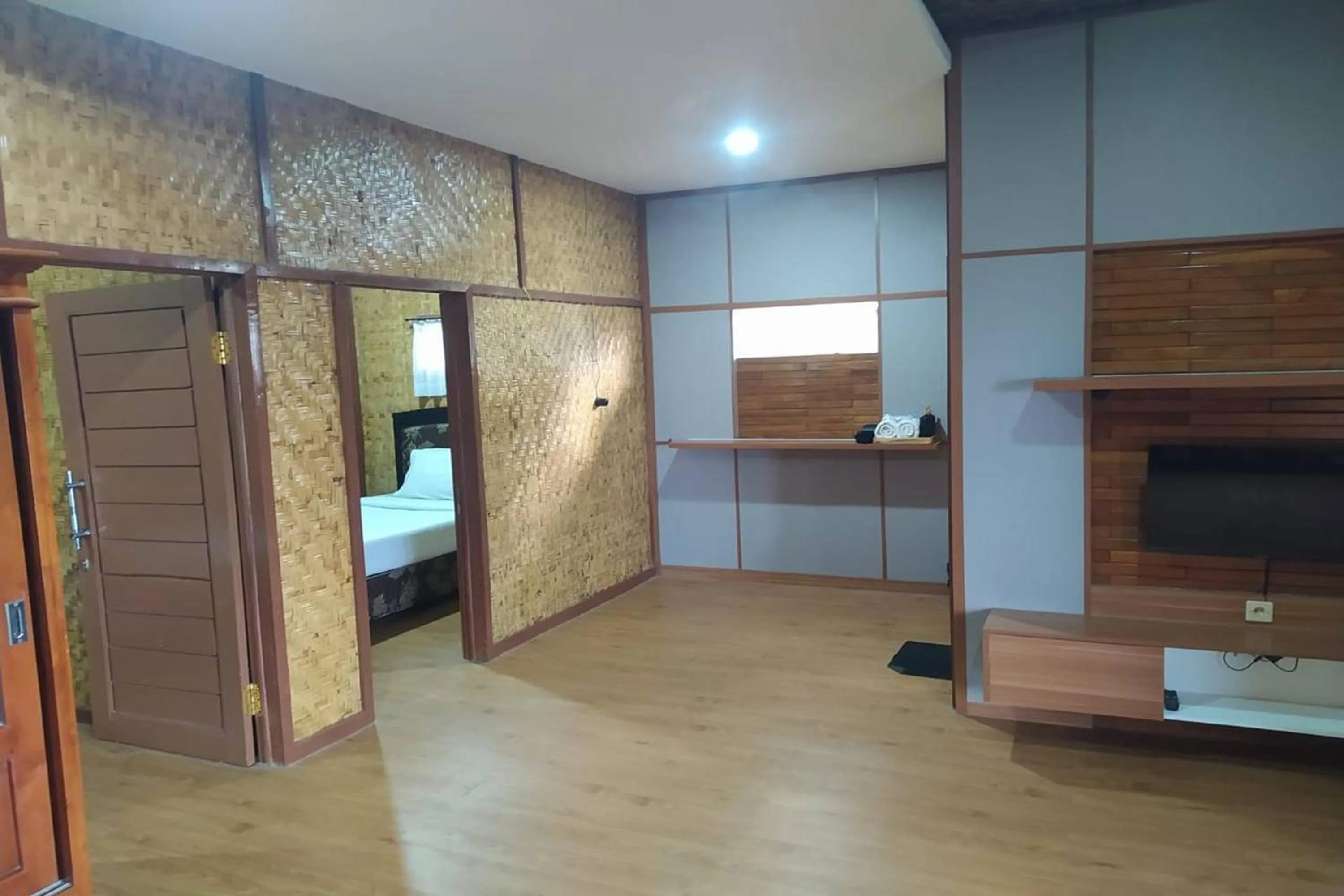 Bathroom in Puncak Darajat Highland