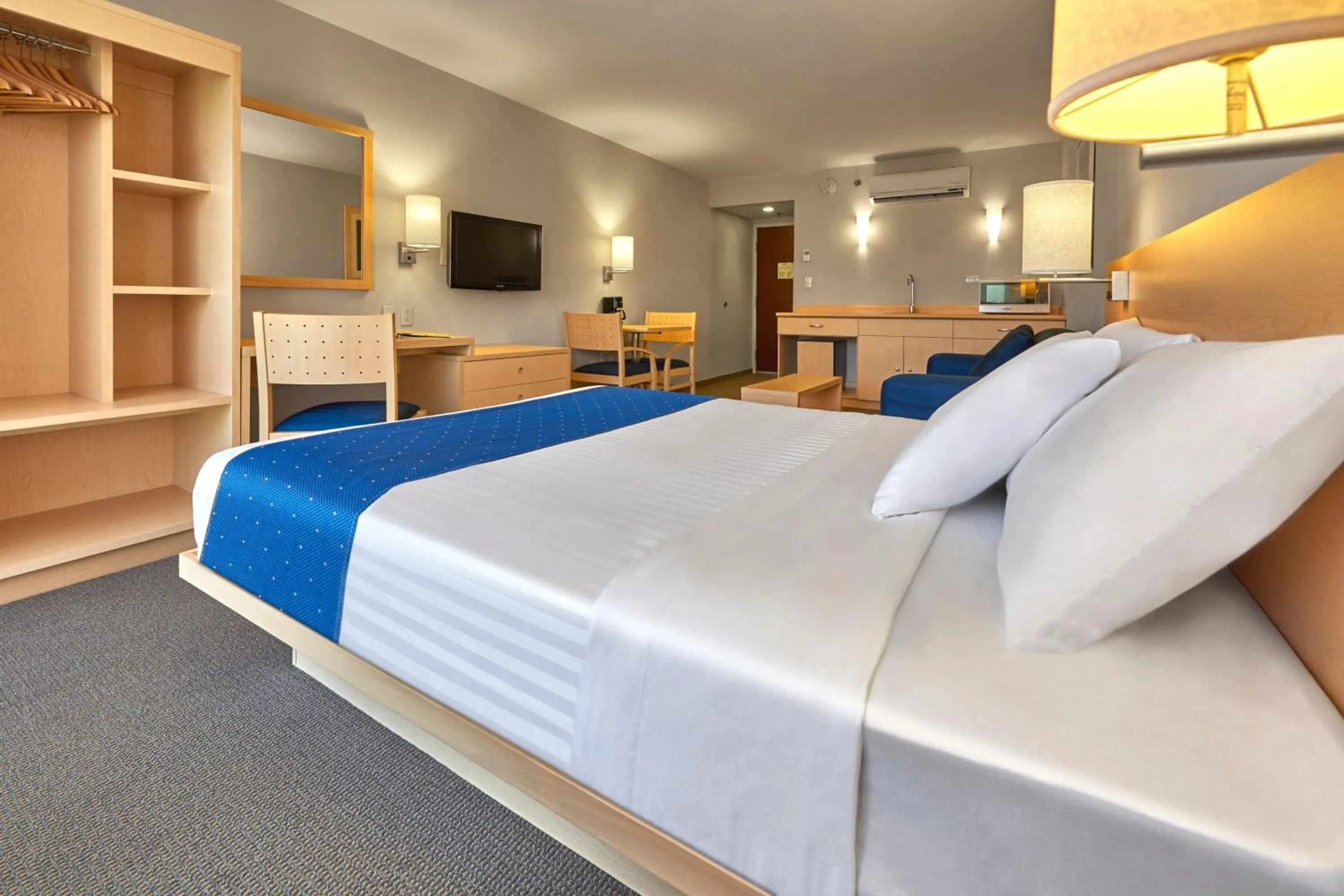 Bedroom, Bed in City Express by Marriott Apizaco