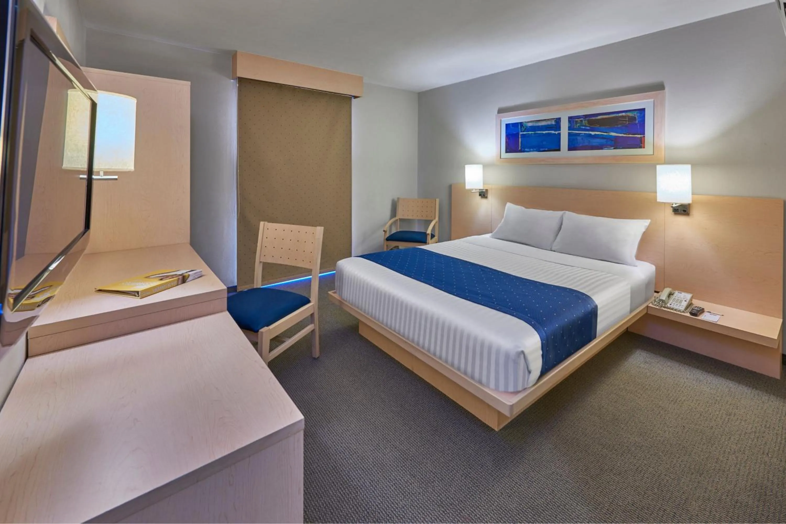 Bedroom, Bed in City Express by Marriott Apizaco